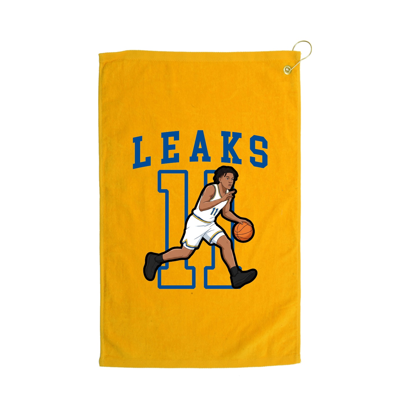 Golf Towel — Shirsey in Gold