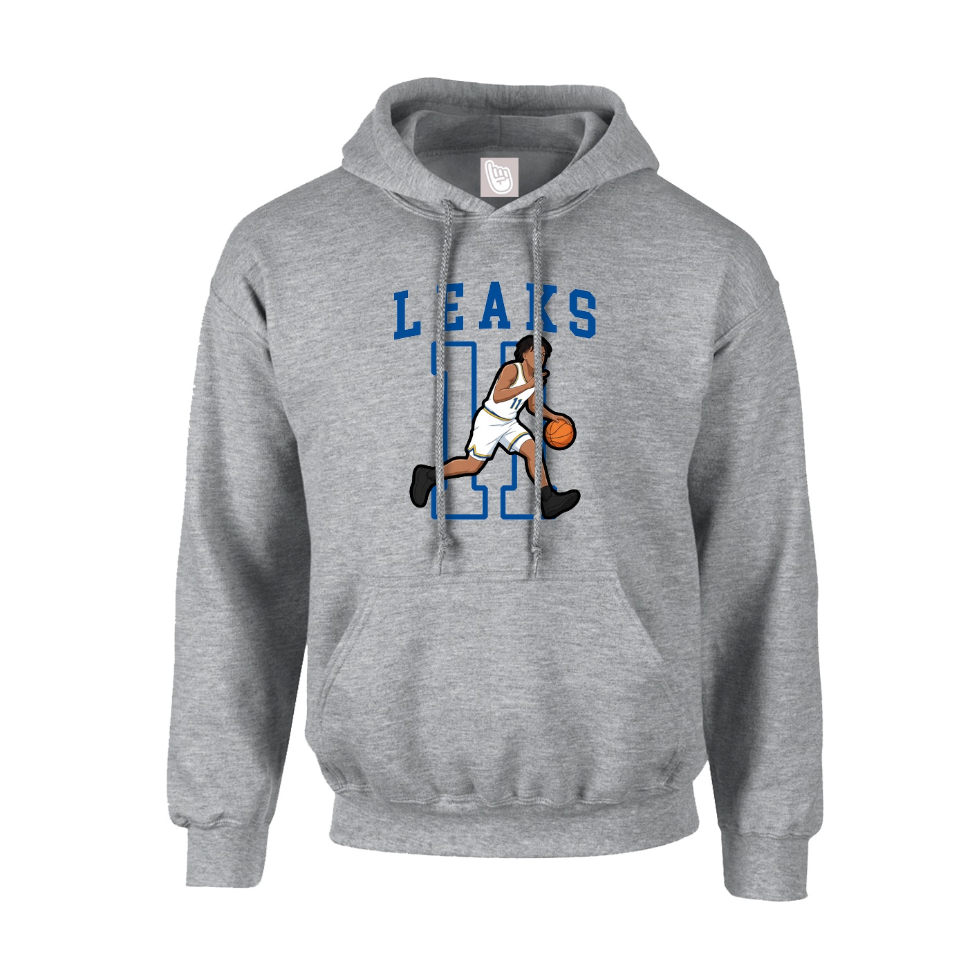 Youth Hoodie — Shirsey in Grey