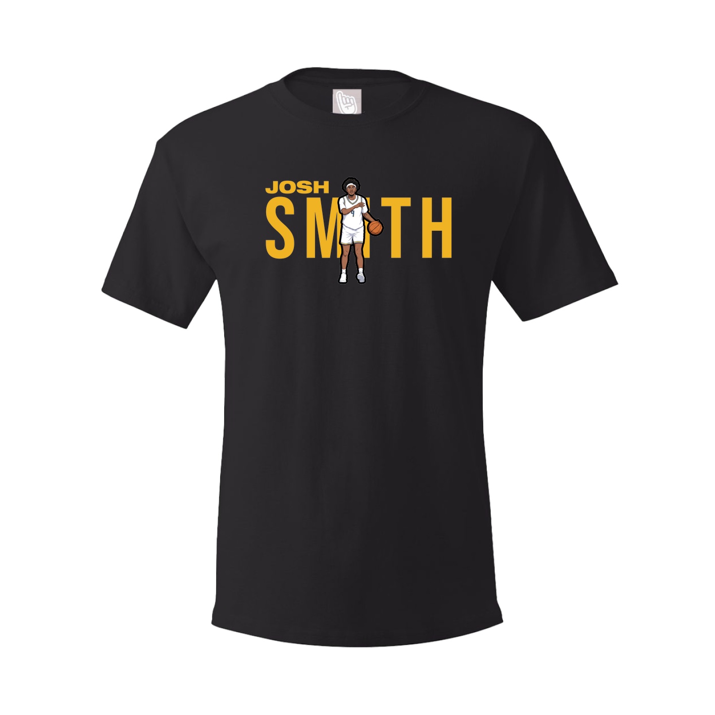 Youth Tee — Player Name in Black