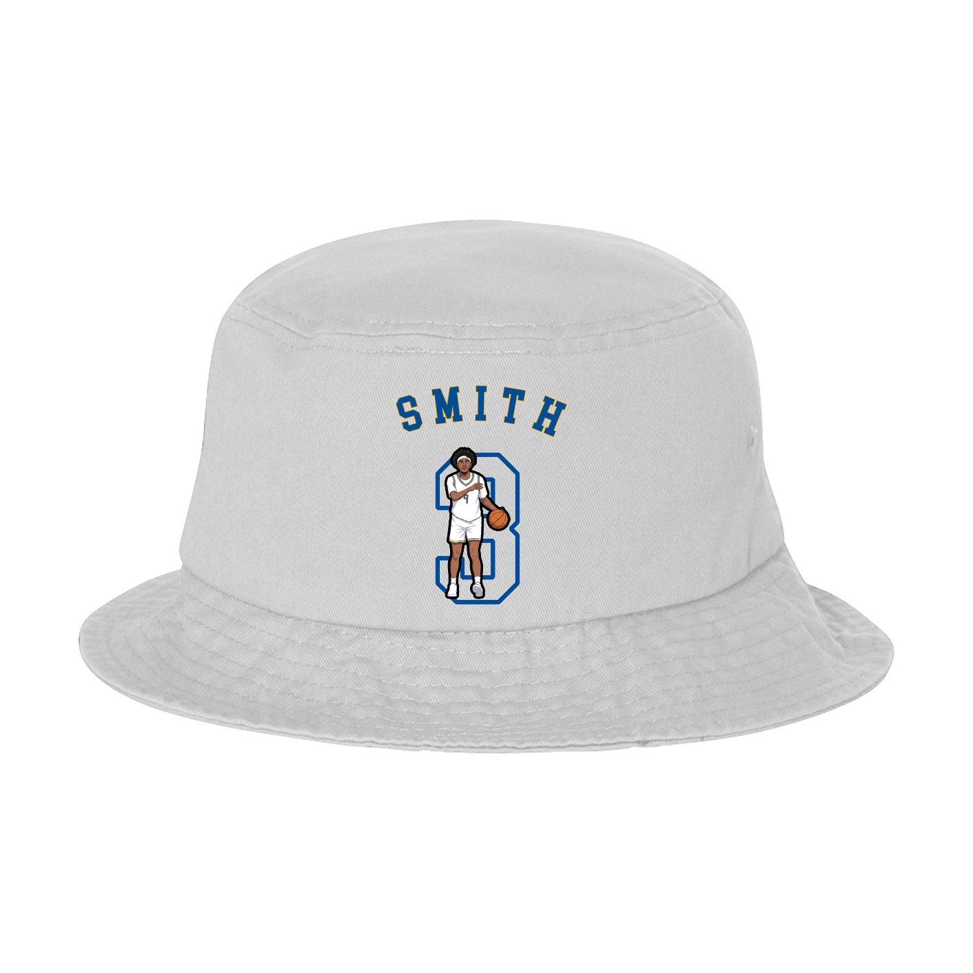 Bucket Cap — Shirsey Arch in White