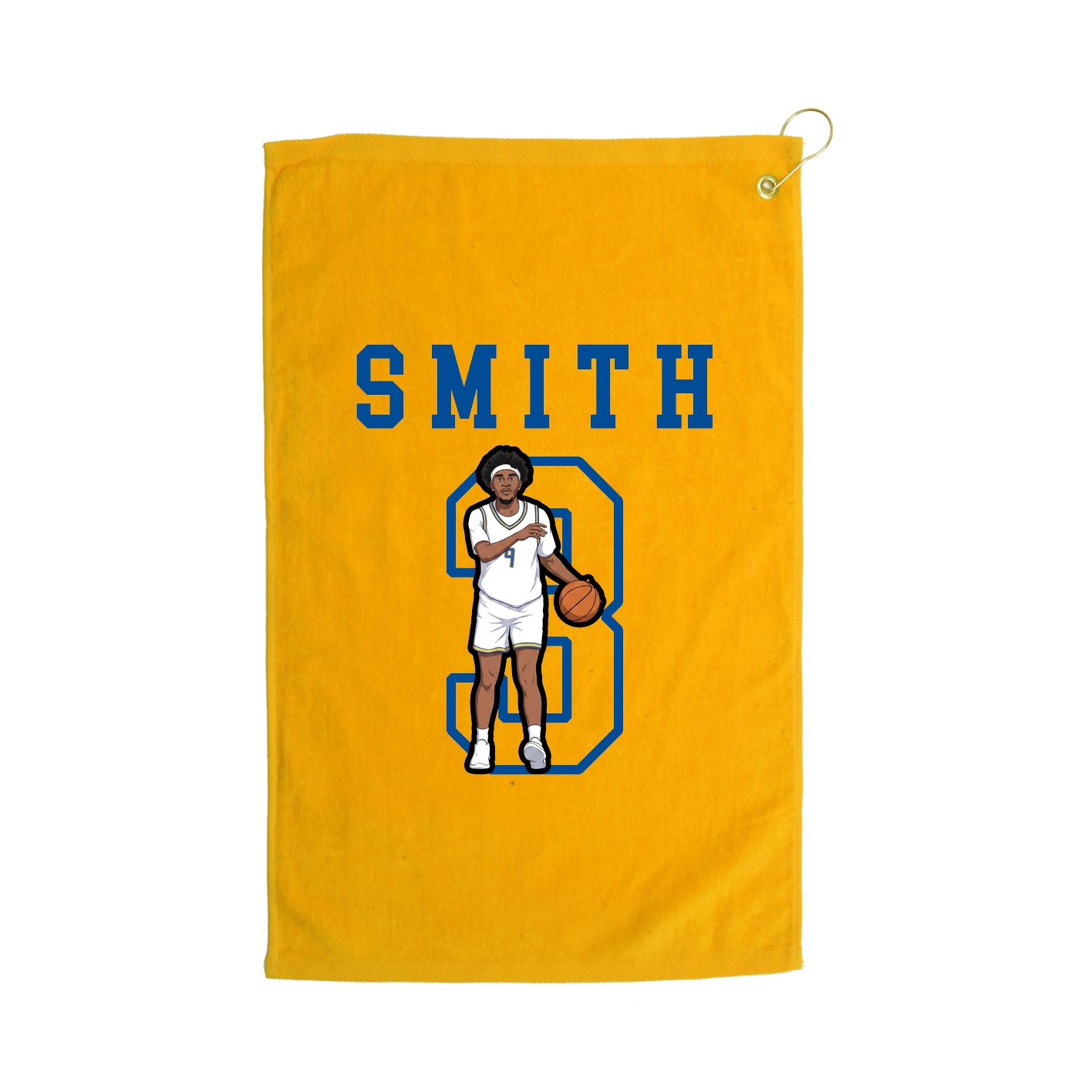 Golf Towel — Shirsey in Gold