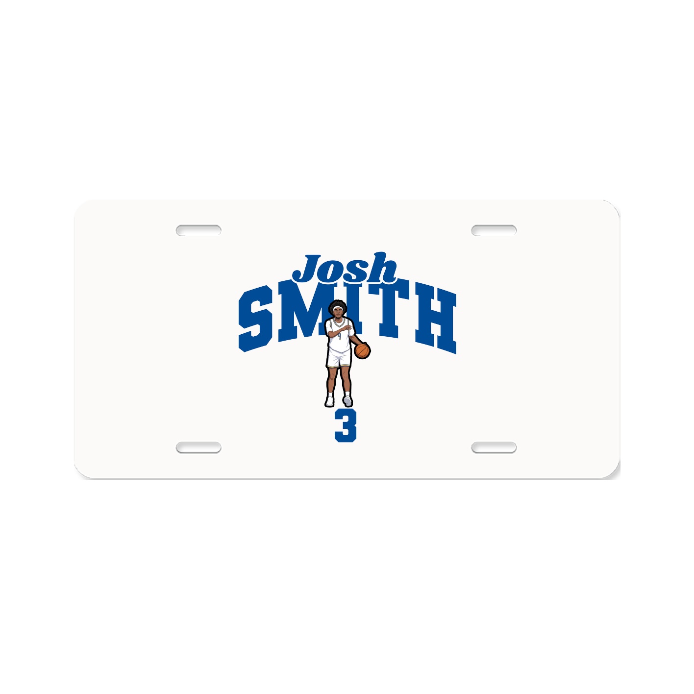 License Plate — Signature Arch in Classic