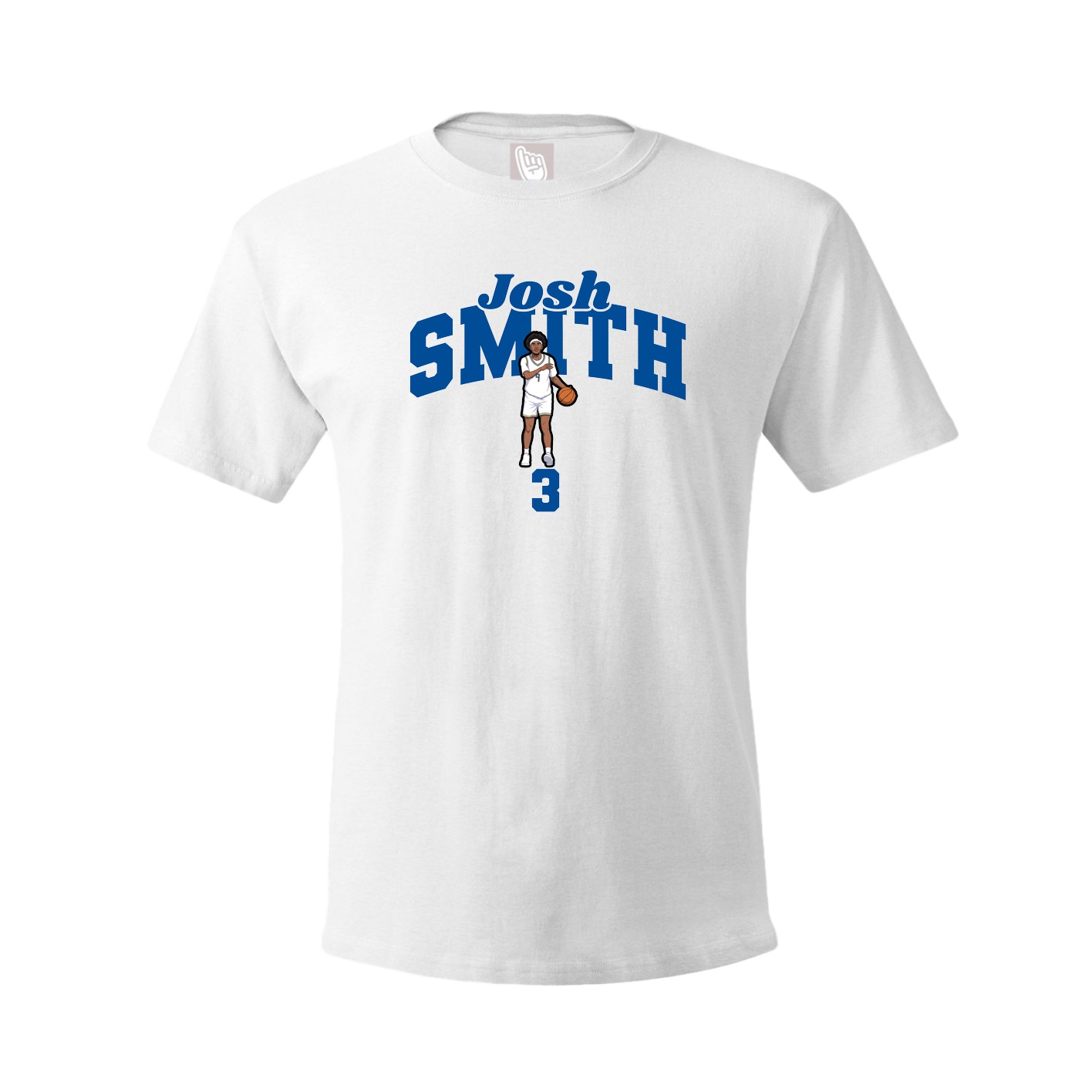 Youth Tee — Signature Arch in White