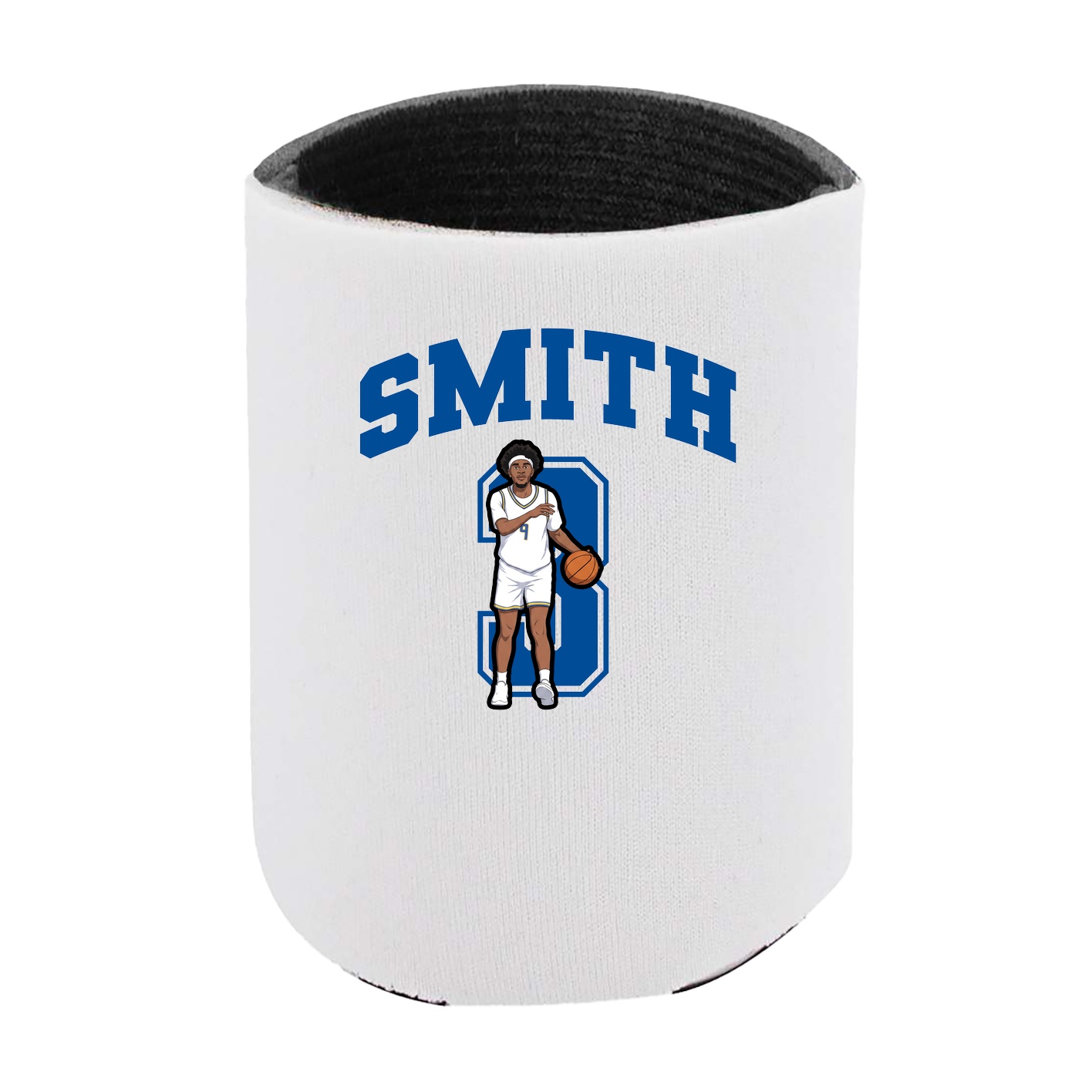 Can Holder — Number in White