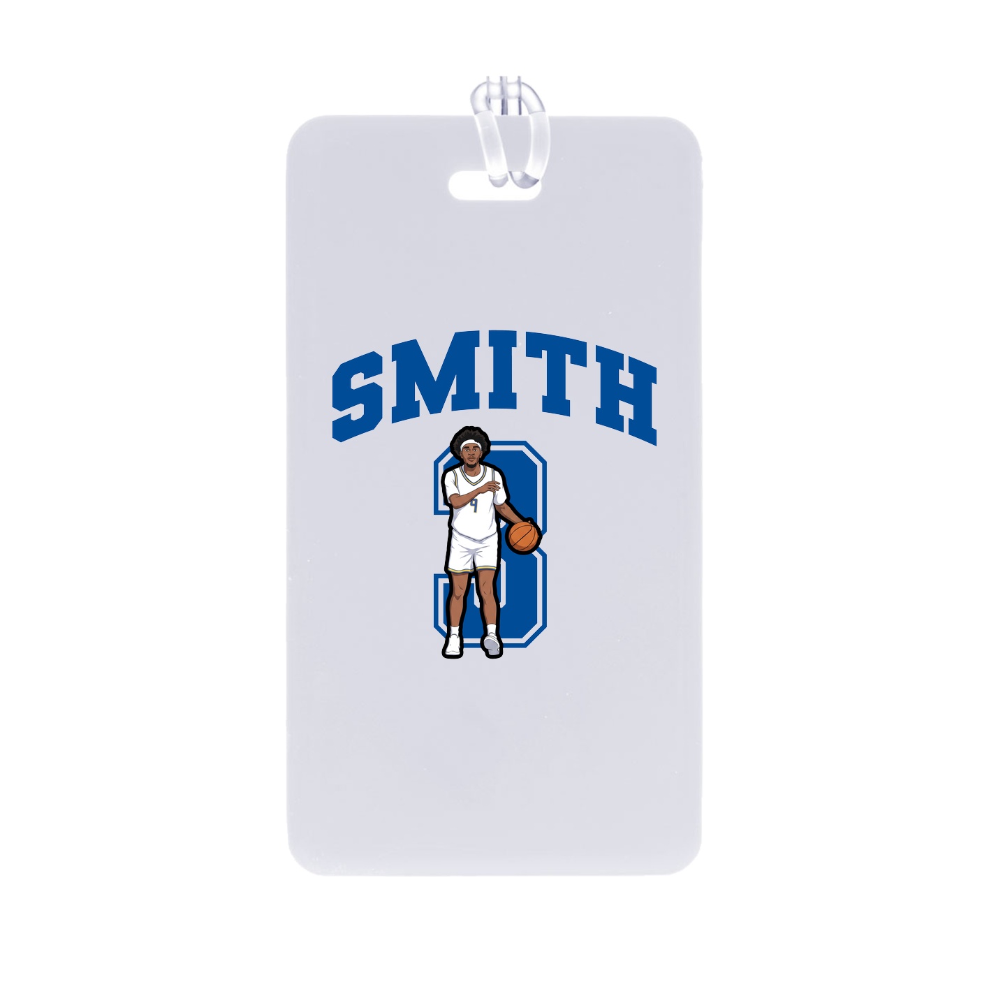 Bag Tag — Number in Classic