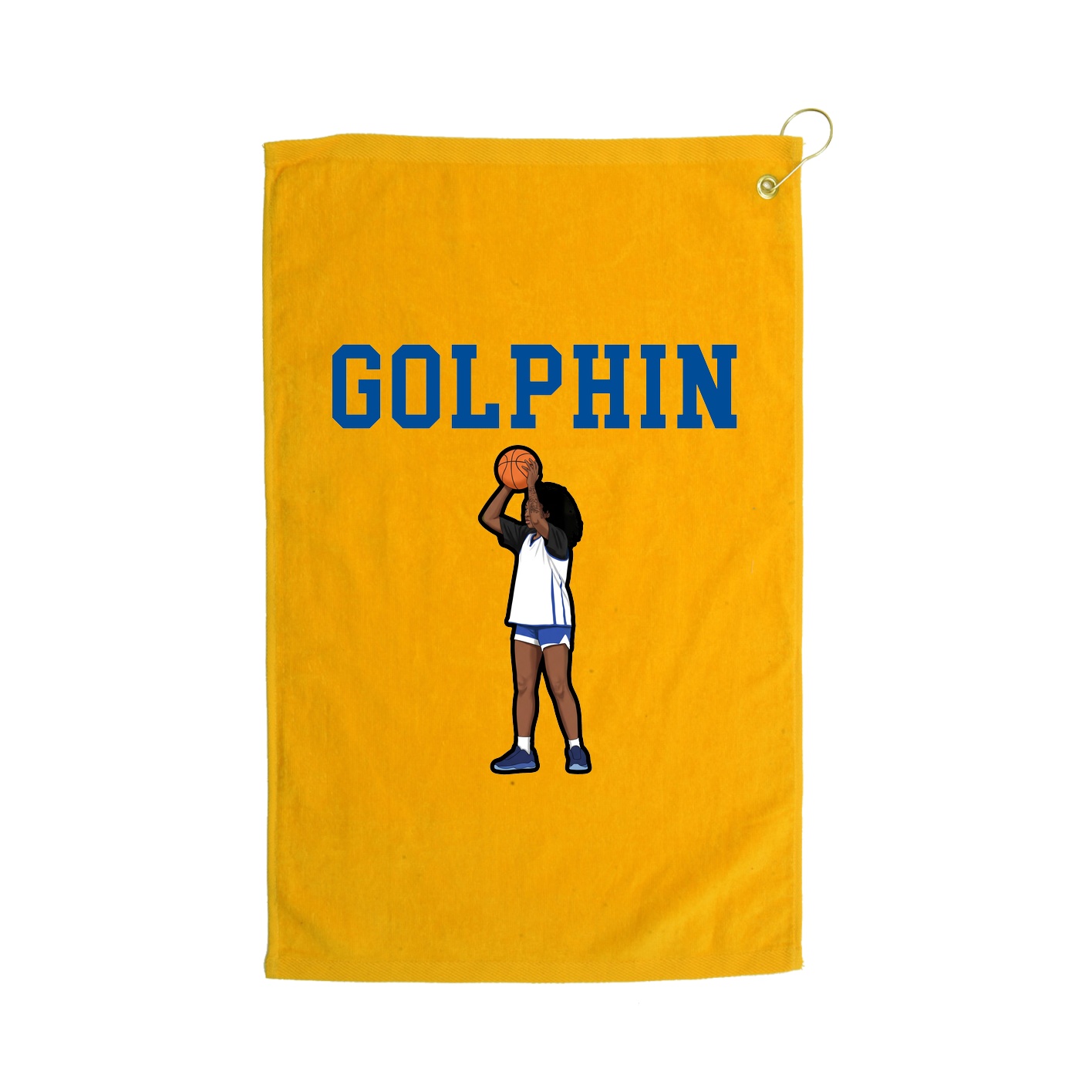 Golf Towel — Shirsey in Gold