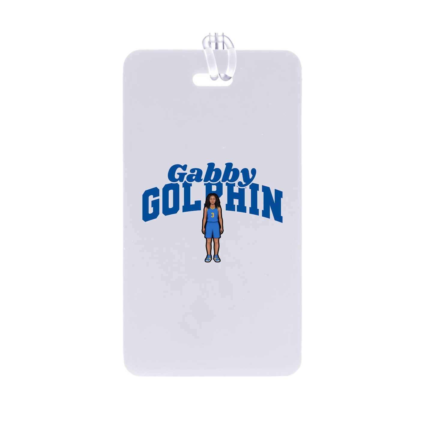 Bag Tag — Signature Arch in Classic