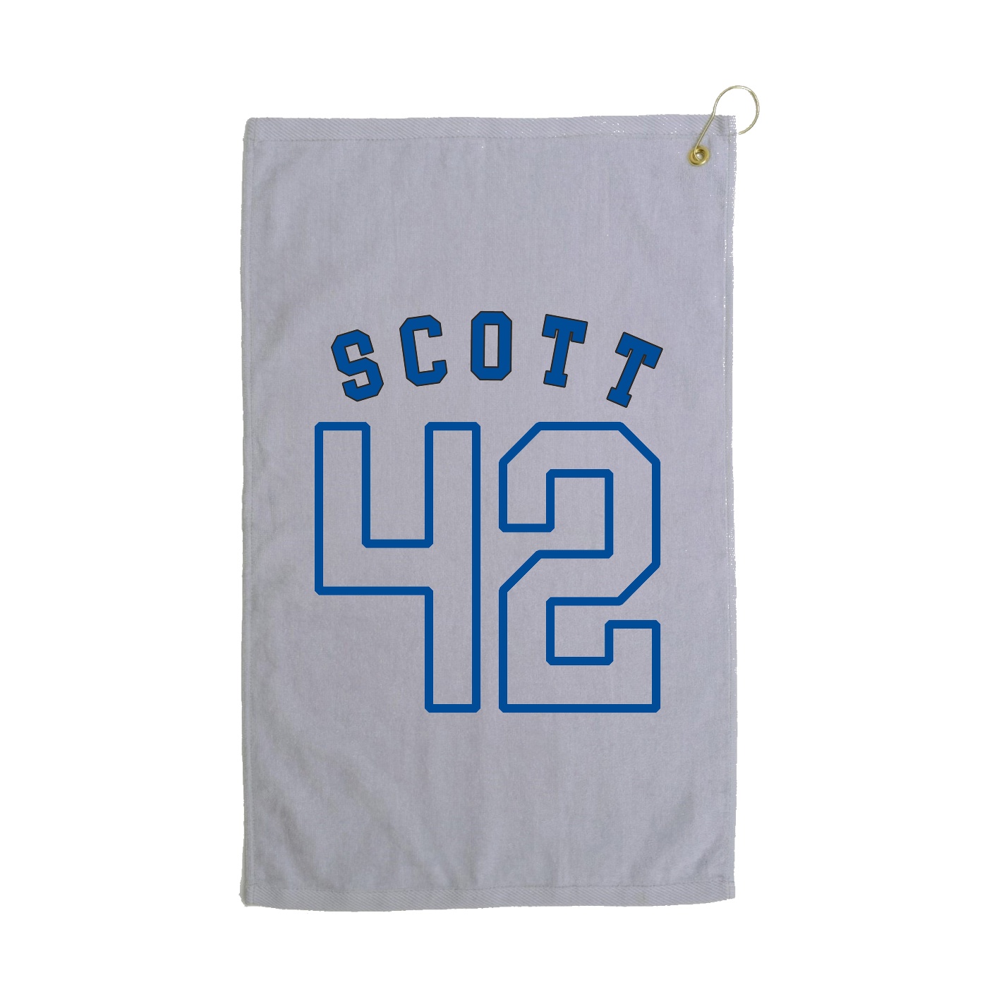 Golf Towel — Shirsey Arch in Grey