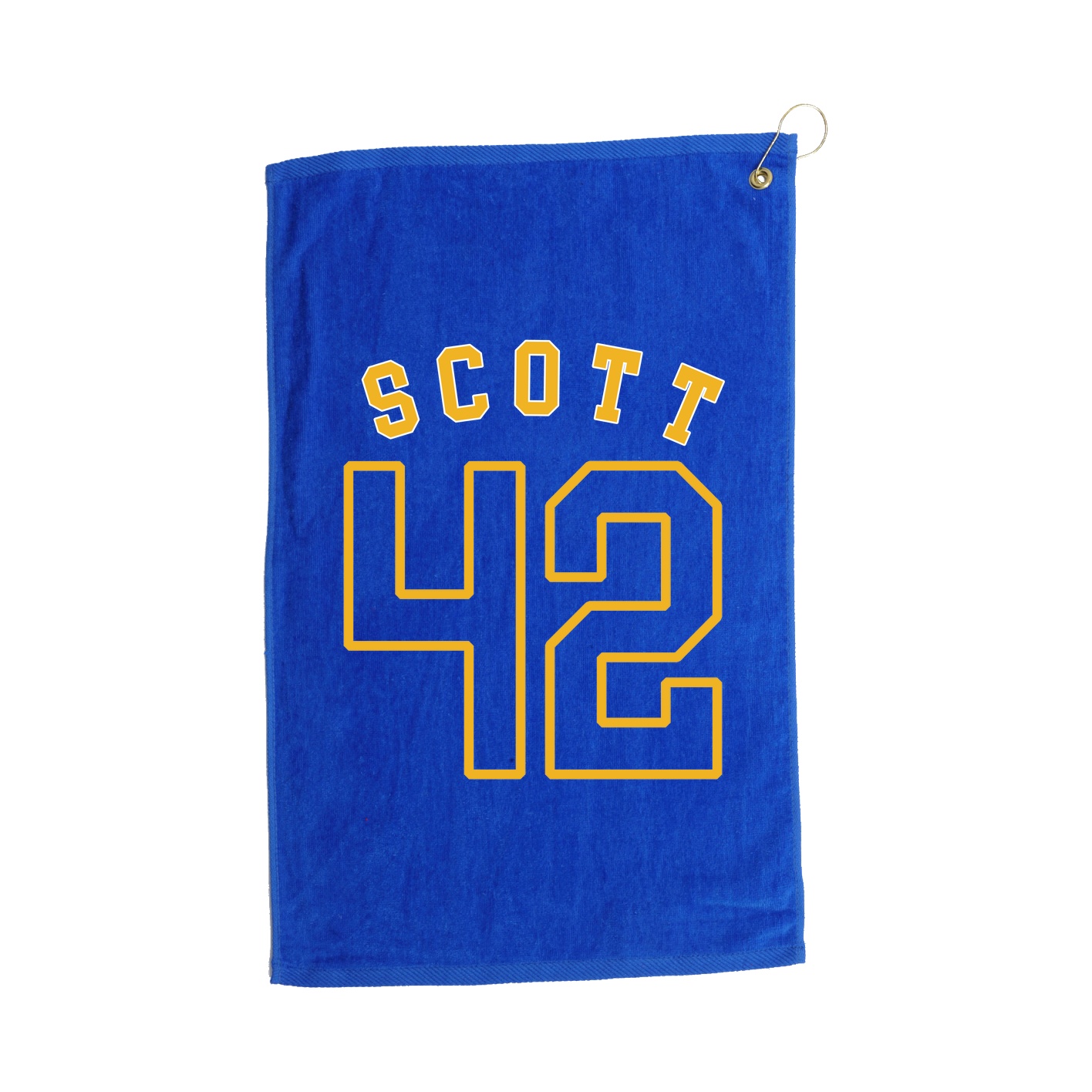 Golf Towel — Shirsey Arch in Royal
