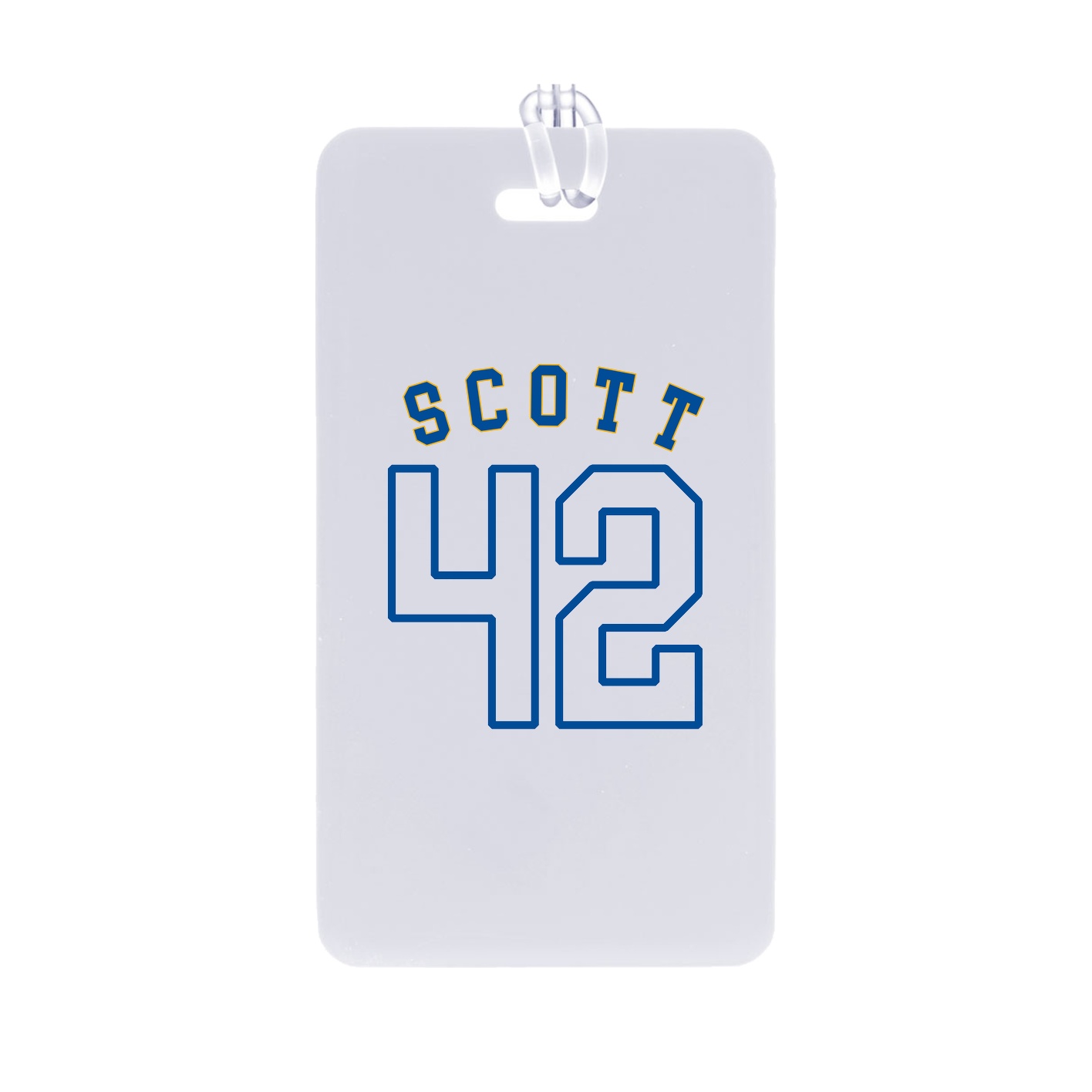 Bag Tag — Shirsey Arch in Classic