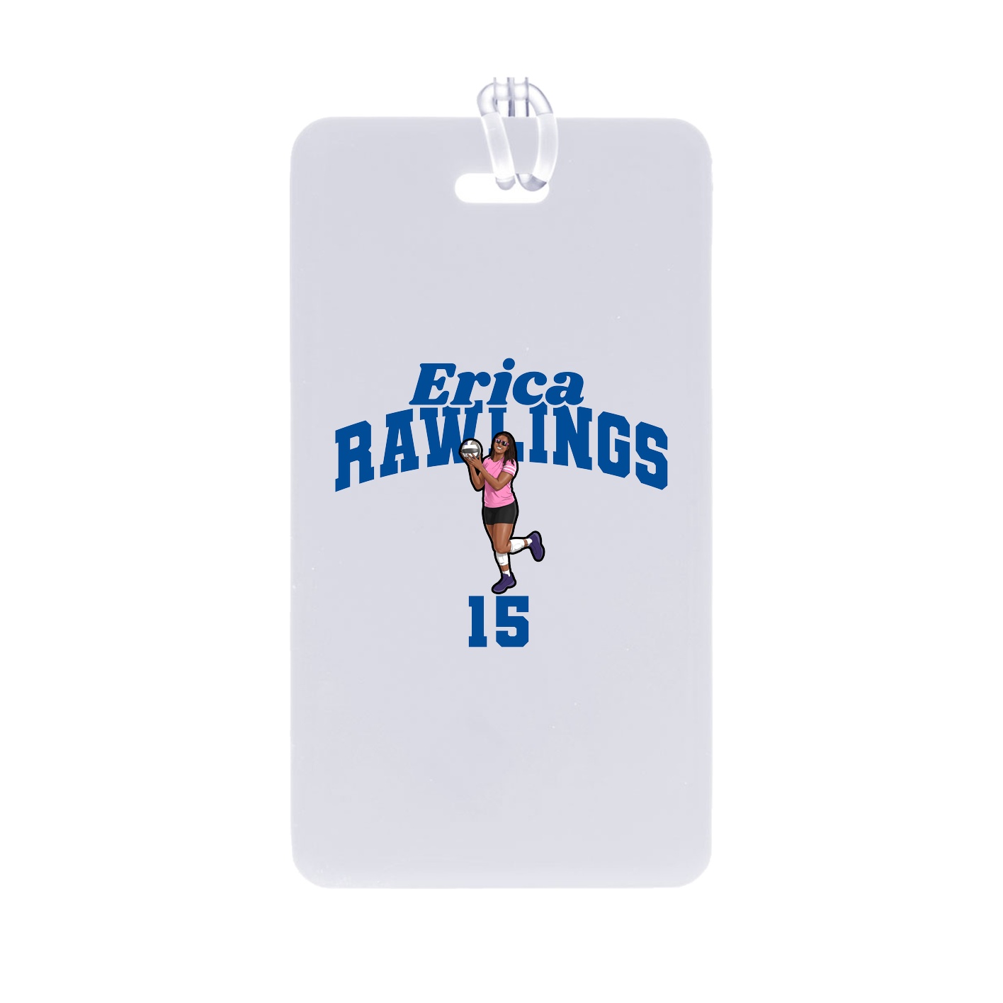 Bag Tag — Signature Arch in Classic