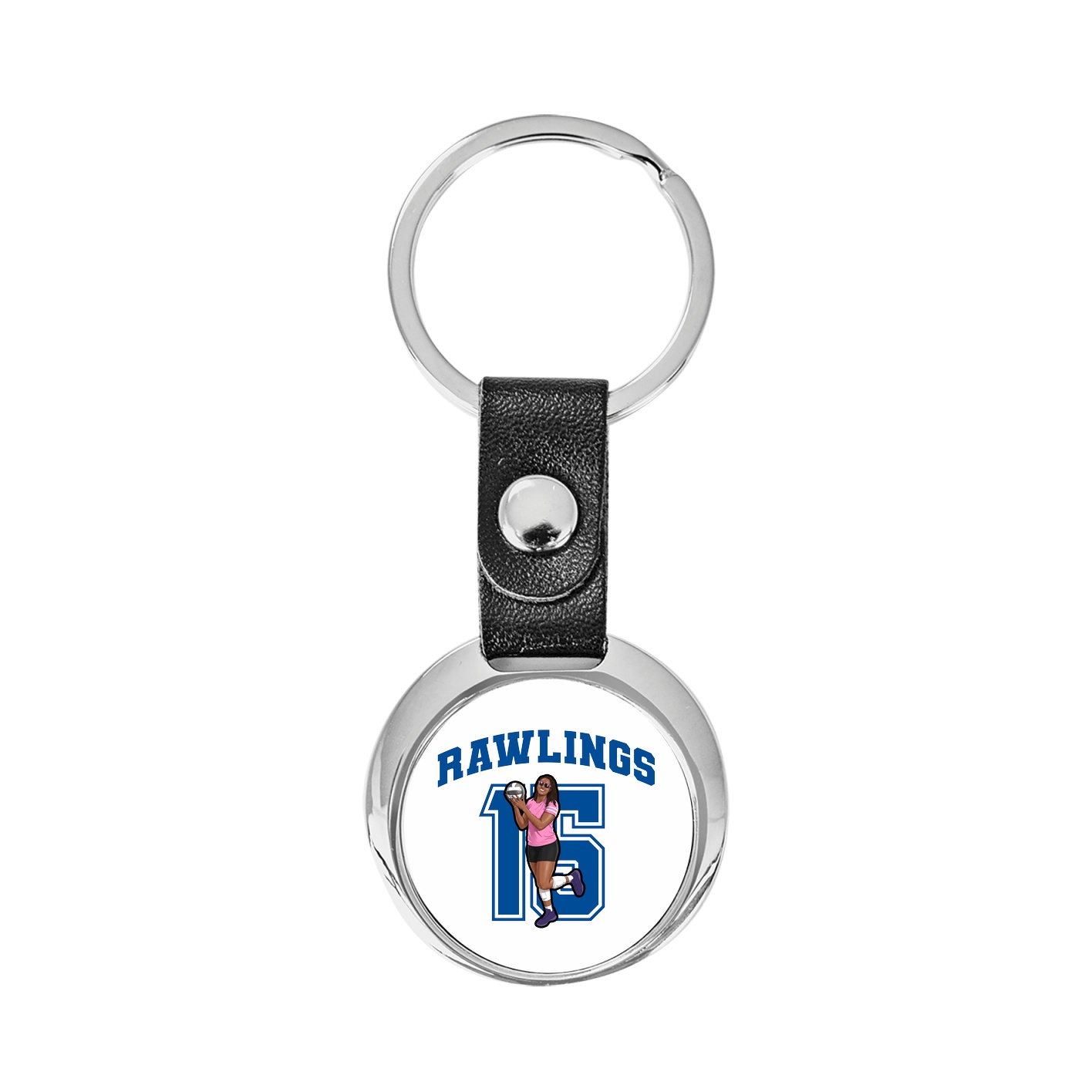 Key Chain — Number in Classic