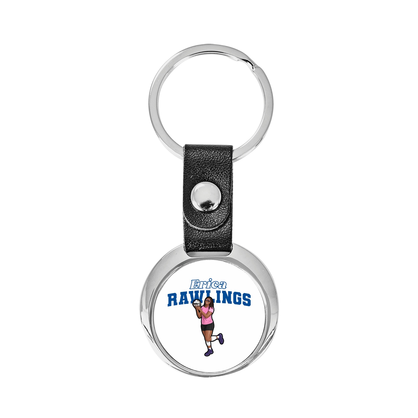 Key Chain — Name Arch in Classic