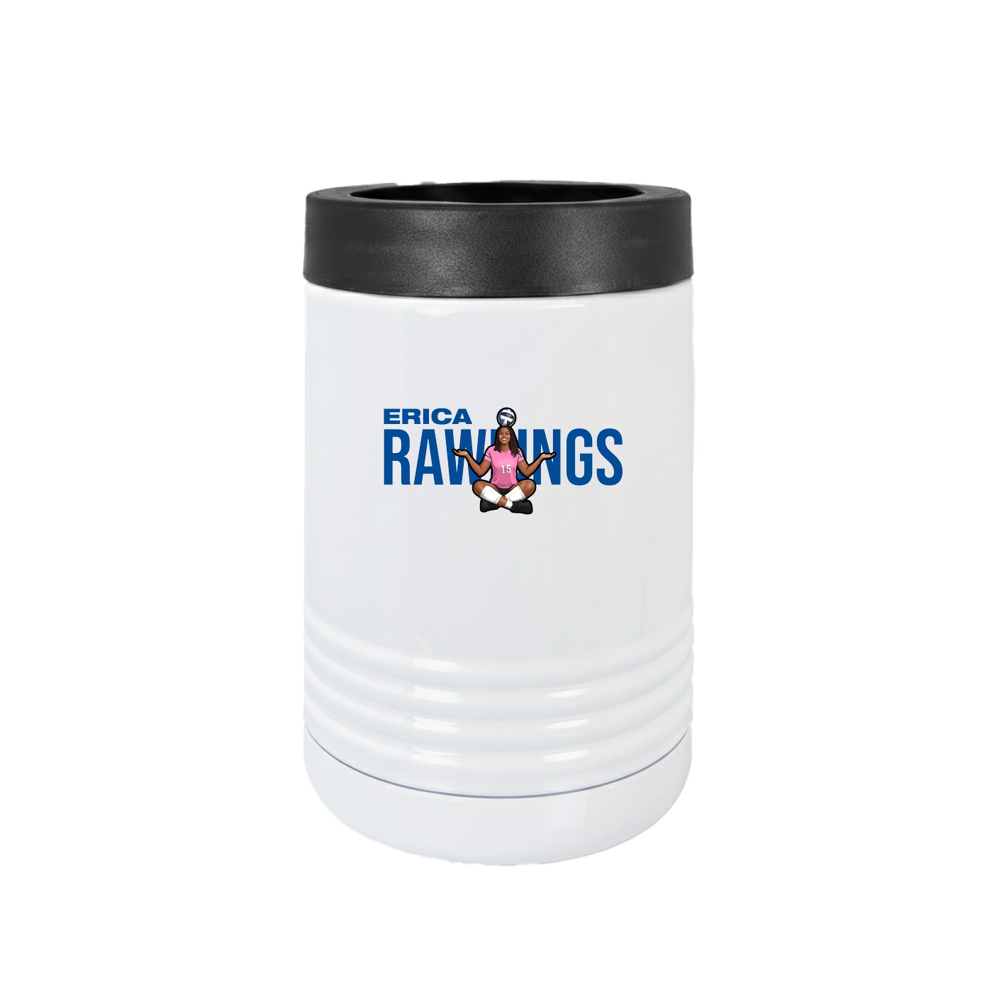 Beverage Holder — Player Name in White