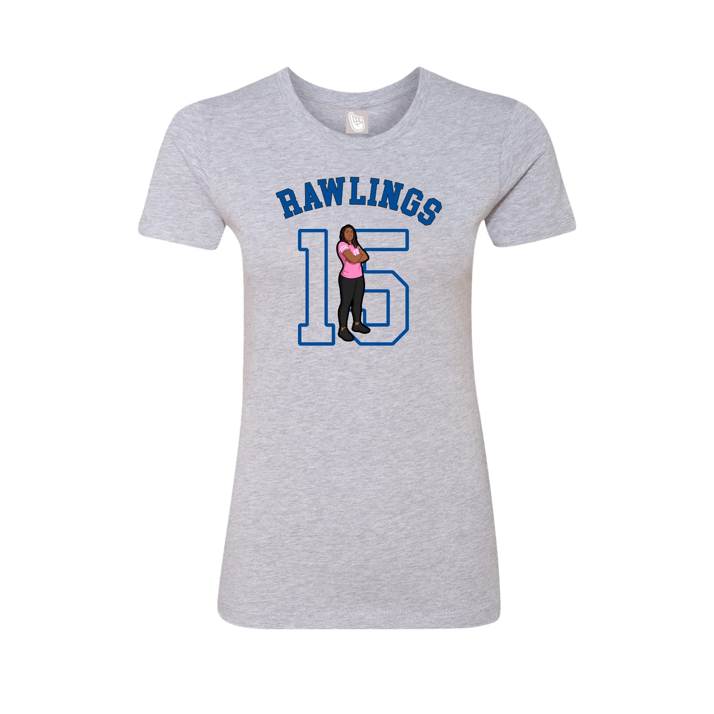 Womens Tee — Shirsey Arch in Grey