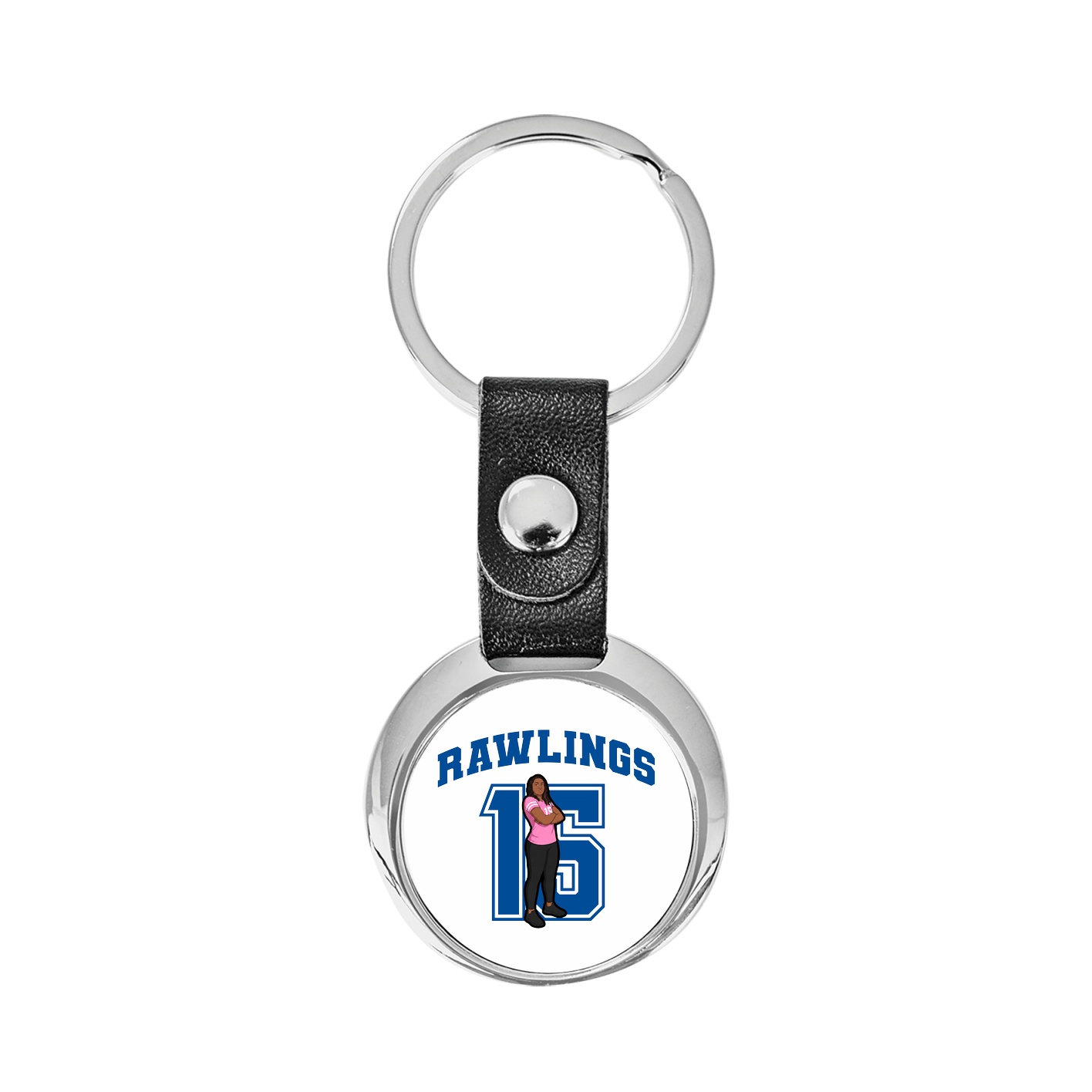 Key Chain — Number in Classic