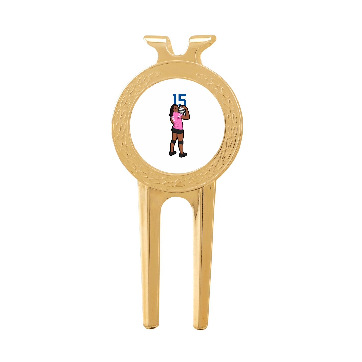 Divot Tool with Ball Marker — Number Top in Classic