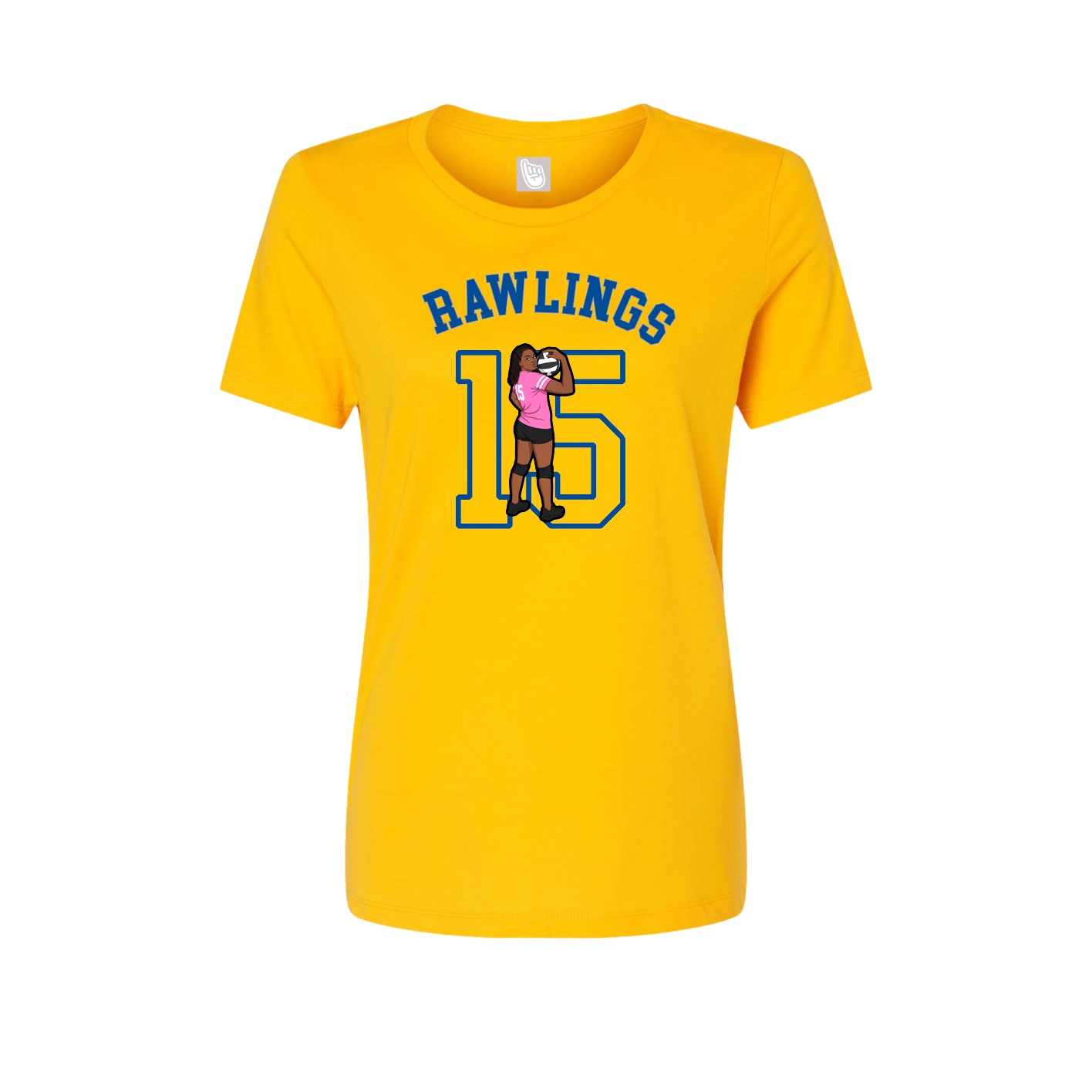 Womens Tee — Shirsey Arch in Gold