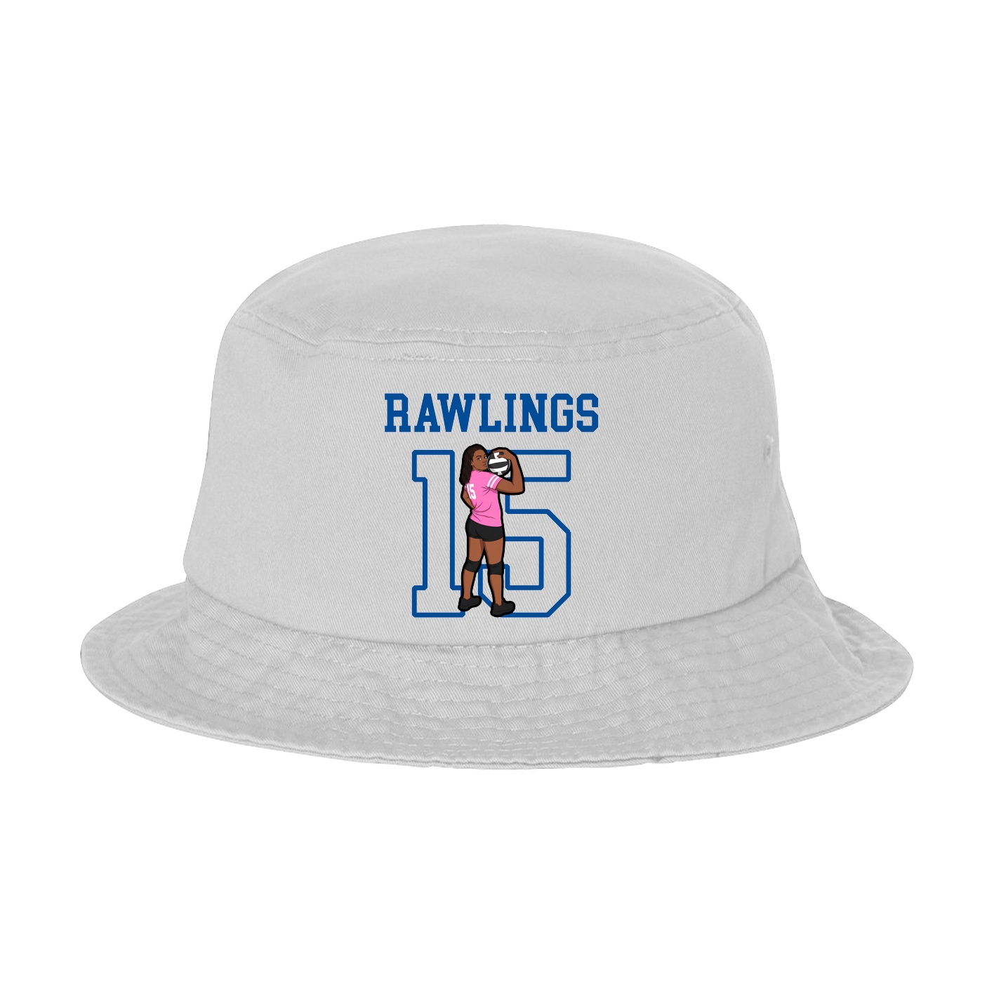 Bucket Cap — Shirsey in White