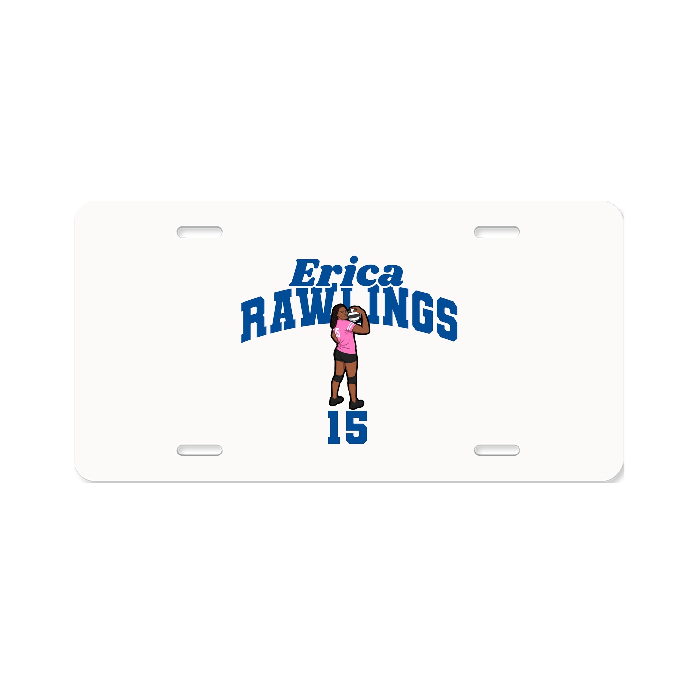 License Plate — Signature Arch in Classic