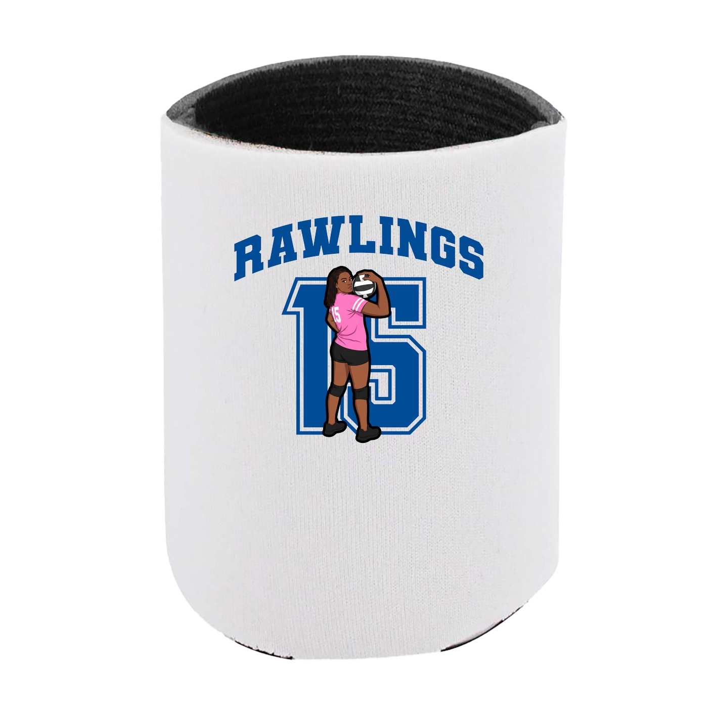 Can Holder — Number in White
