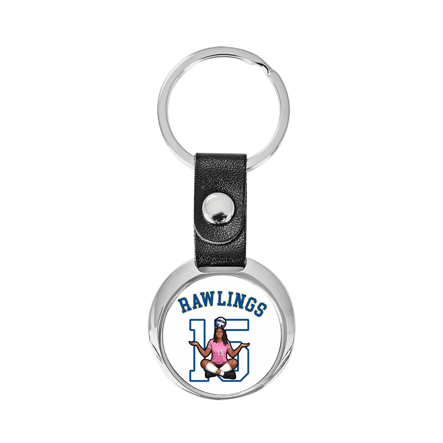 Key Chain — Shirsey Arch in Classic