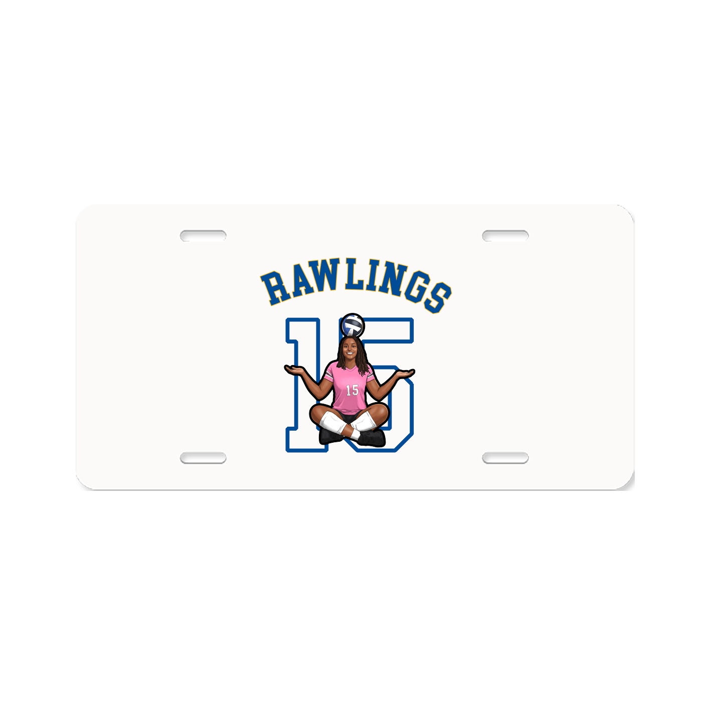 License Plate — Shirsey Arch in Classic