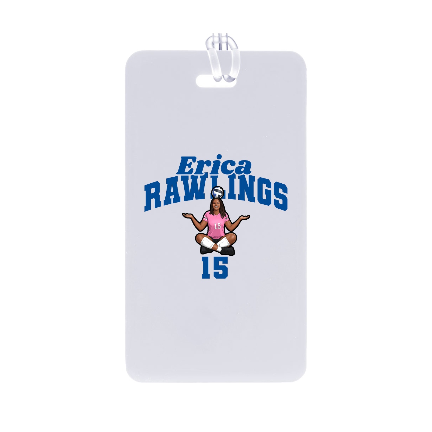 Bag Tag — Signature Arch in Classic