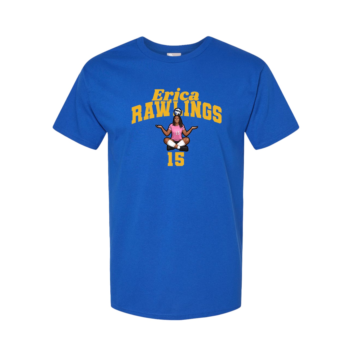 Youth Tee — Signature Arch in Royal