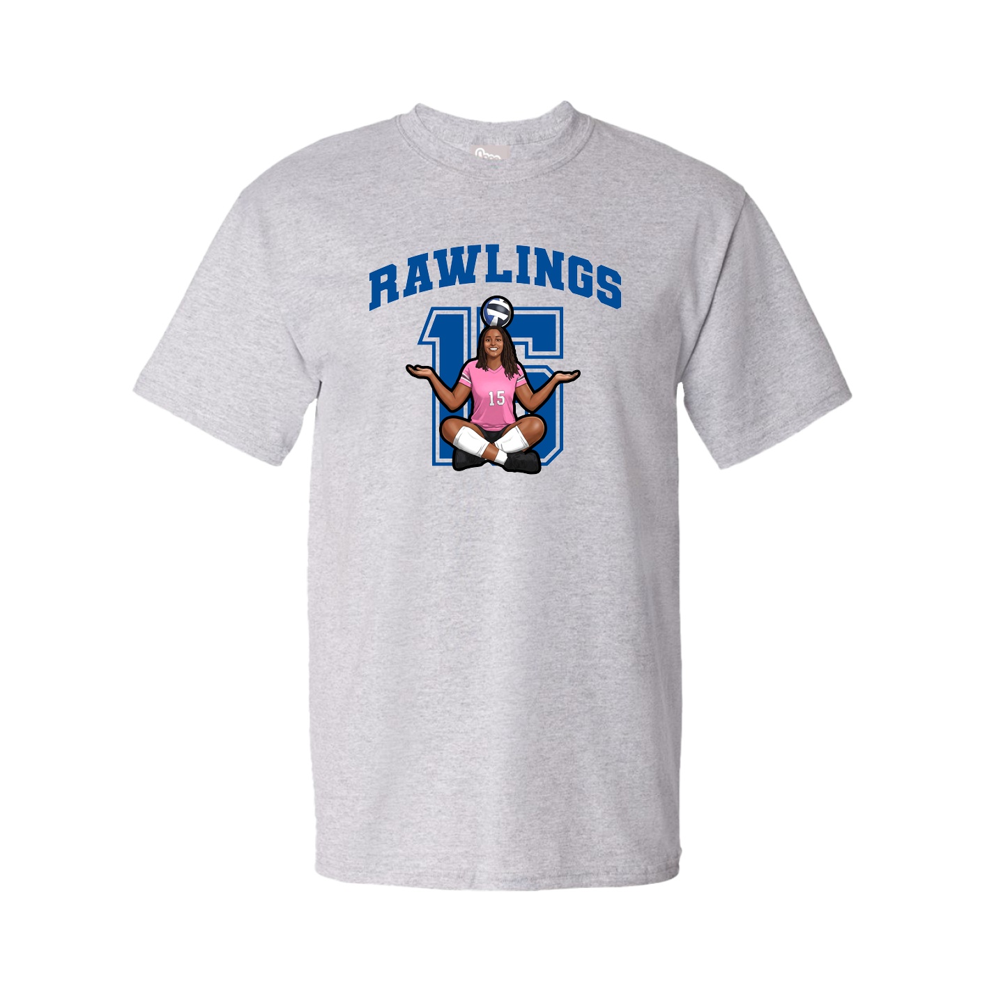 Tee — Number in Grey