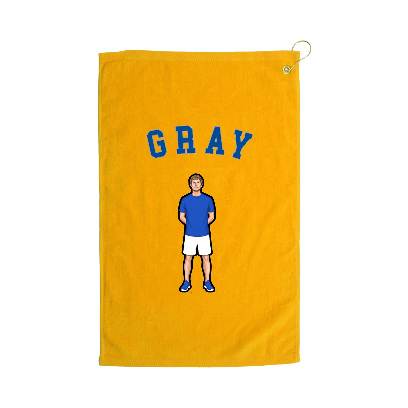 Golf Towel — Shirsey Arch in Gold