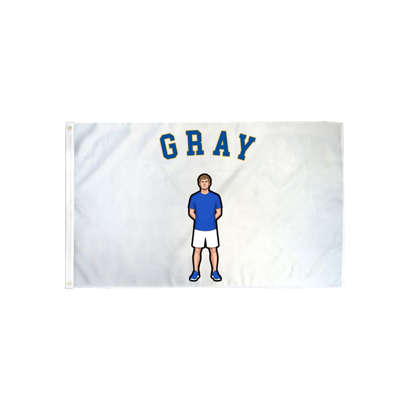 3x5 Flag — Shirsey Arch in Classic