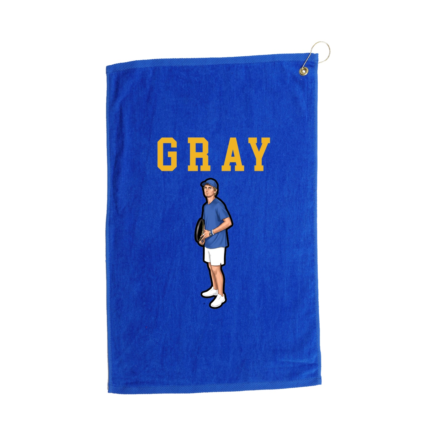 Golf Towel — Shirsey in Royal
