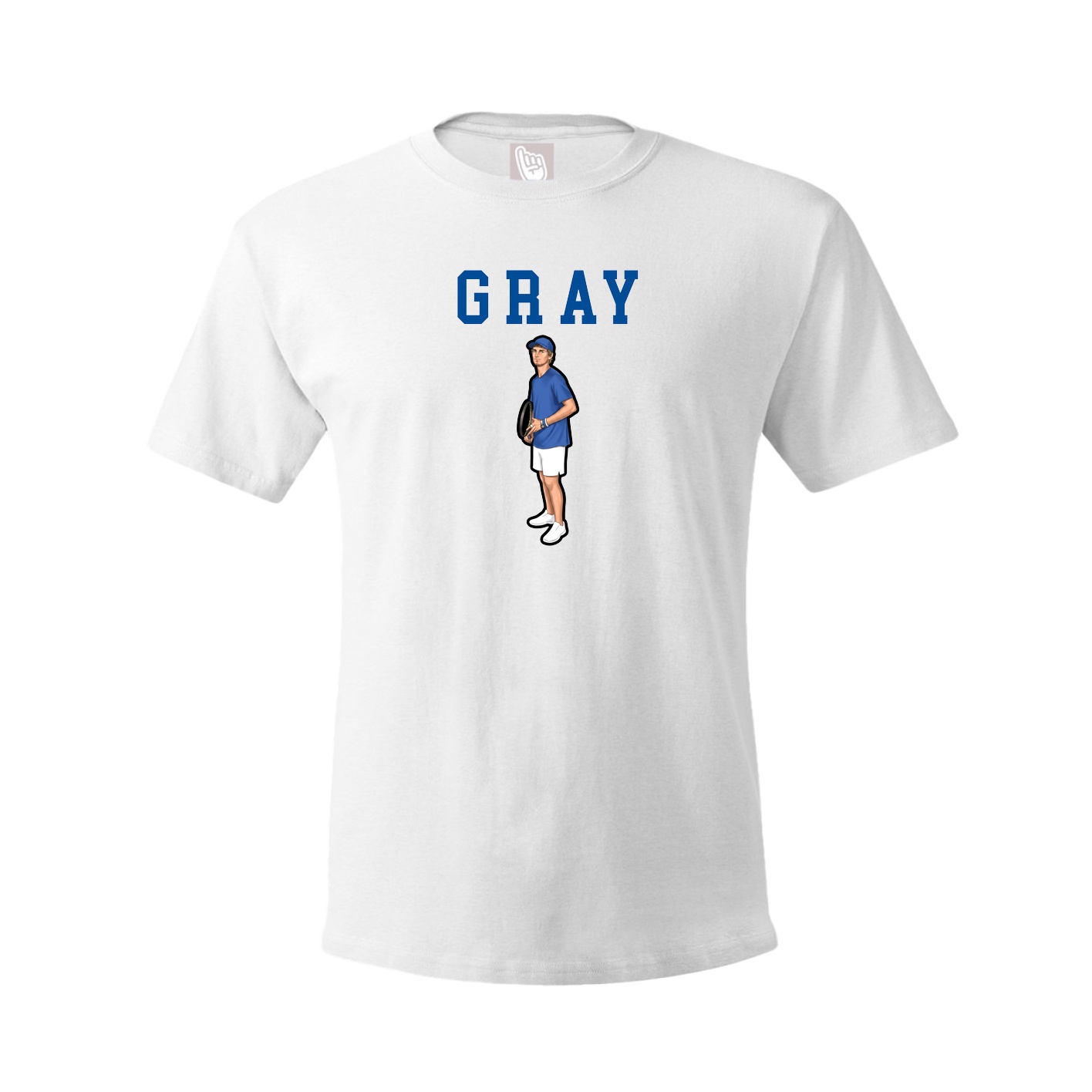 Youth Tee — Shirsey in White