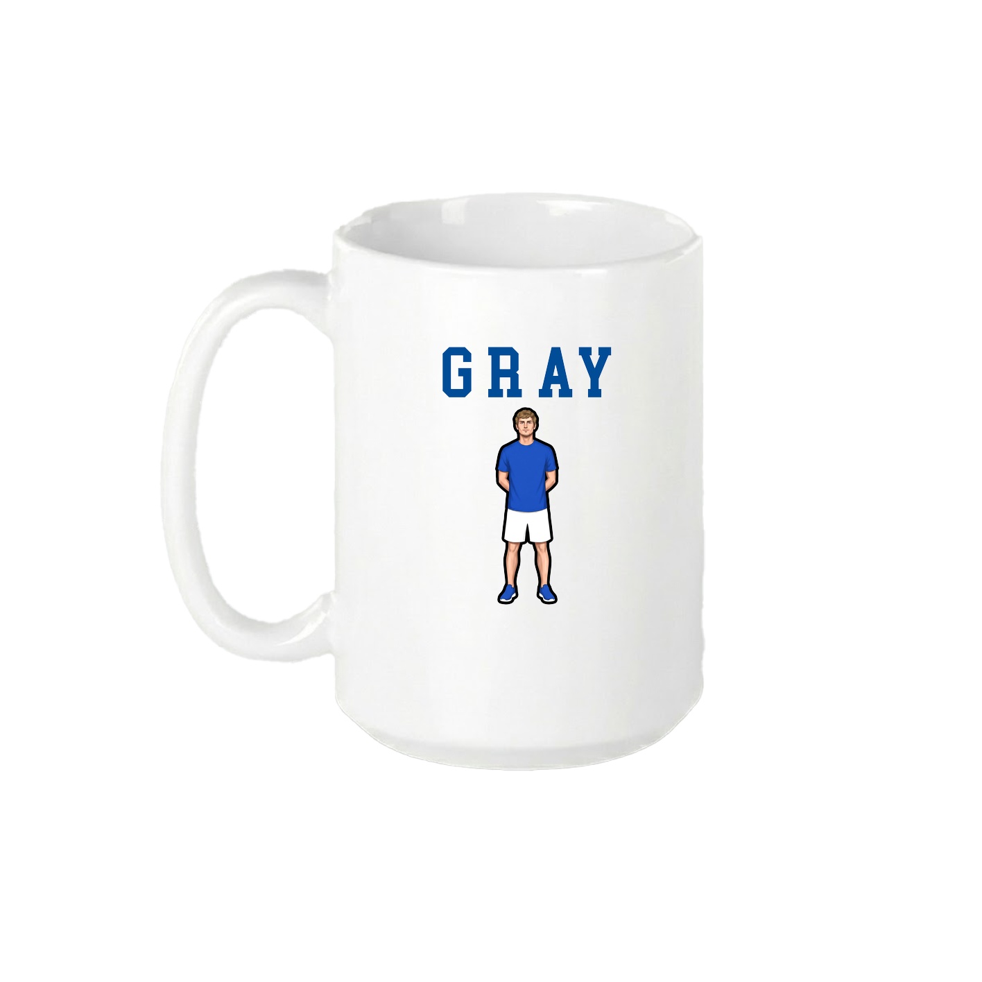 15oz Coffee Mug — Shirsey in White