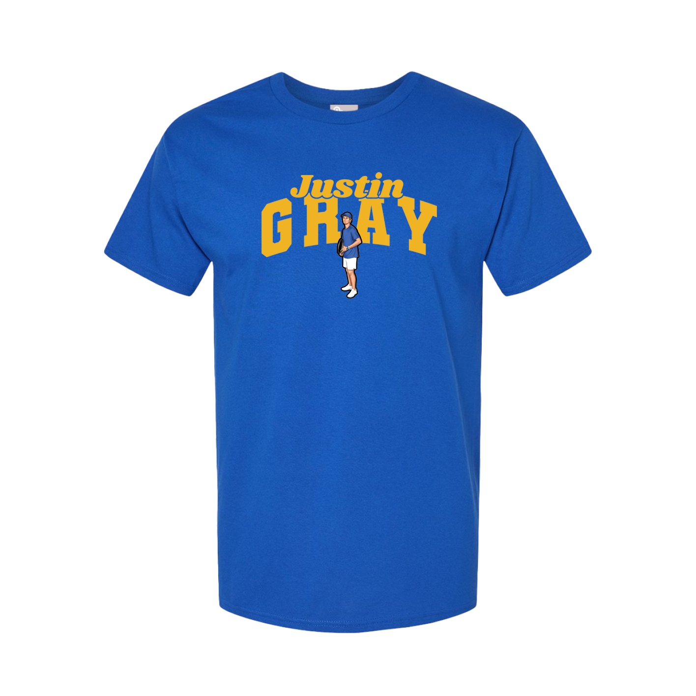 Tee — Signature Arch in Royal