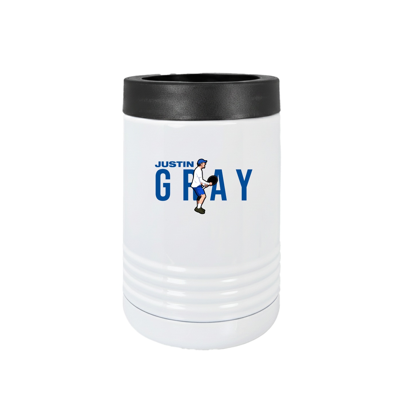 Beverage Holder — Player Name in White
