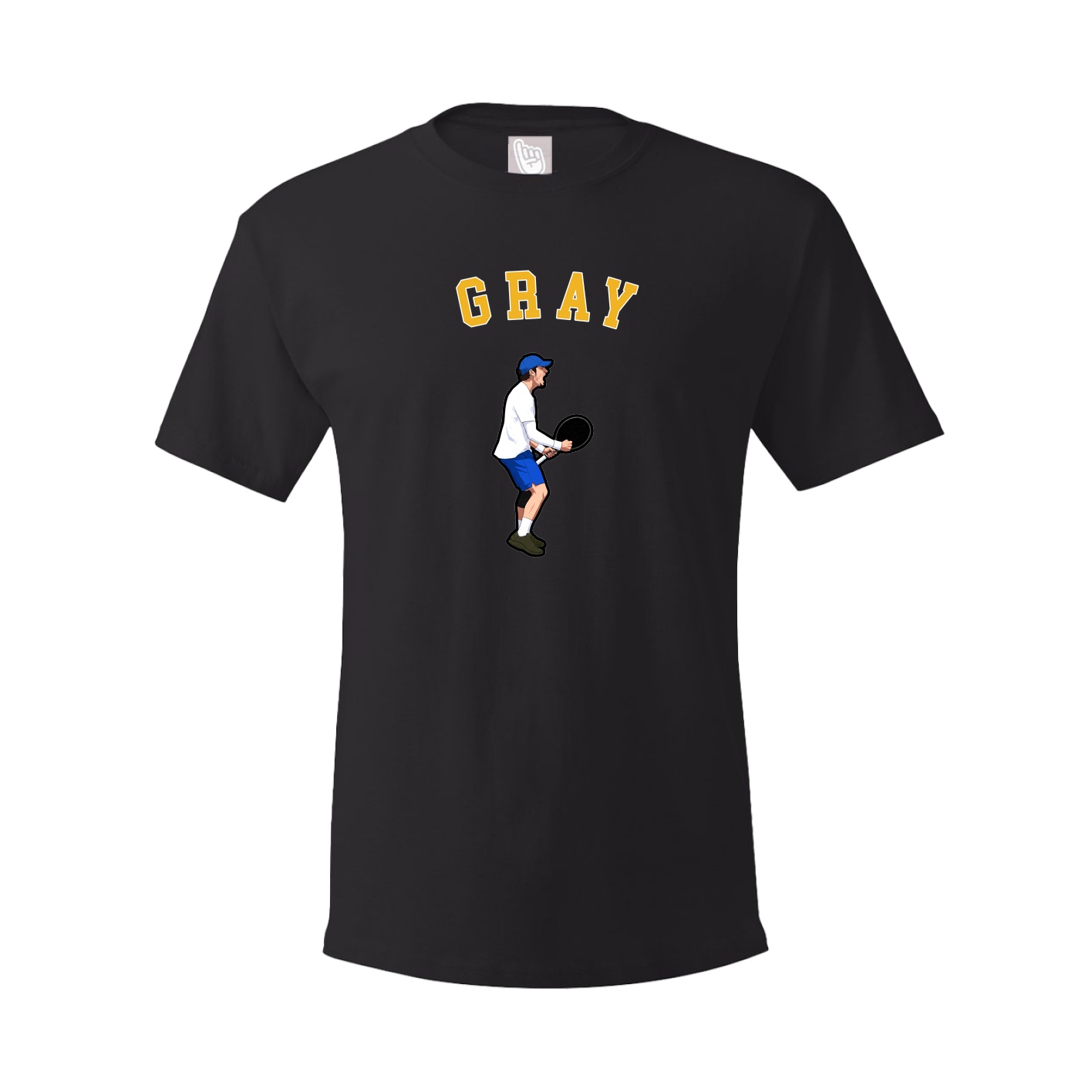 Tee — Shirsey Arch in Black