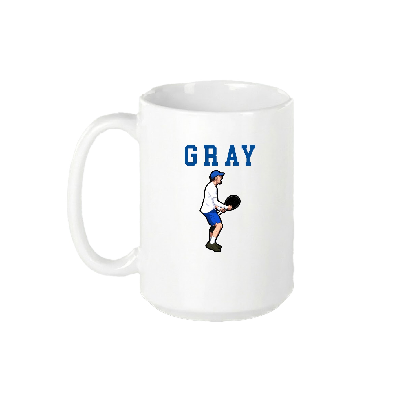 15oz Coffee Mug — Shirsey in White