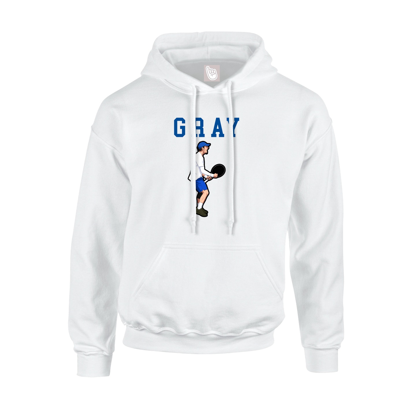 Youth Hoodie — Shirsey in White