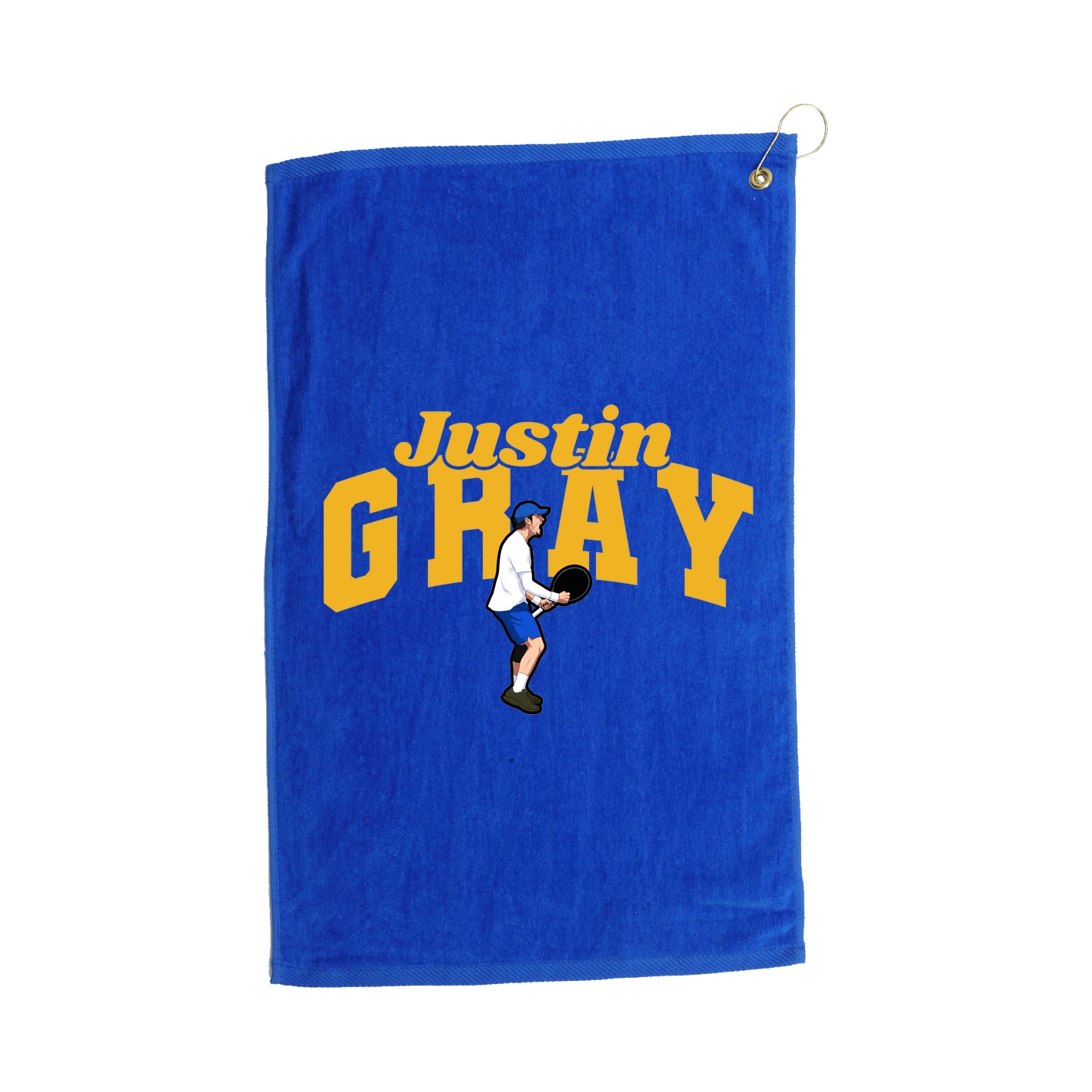 Golf Towel — Signature Arch in Royal
