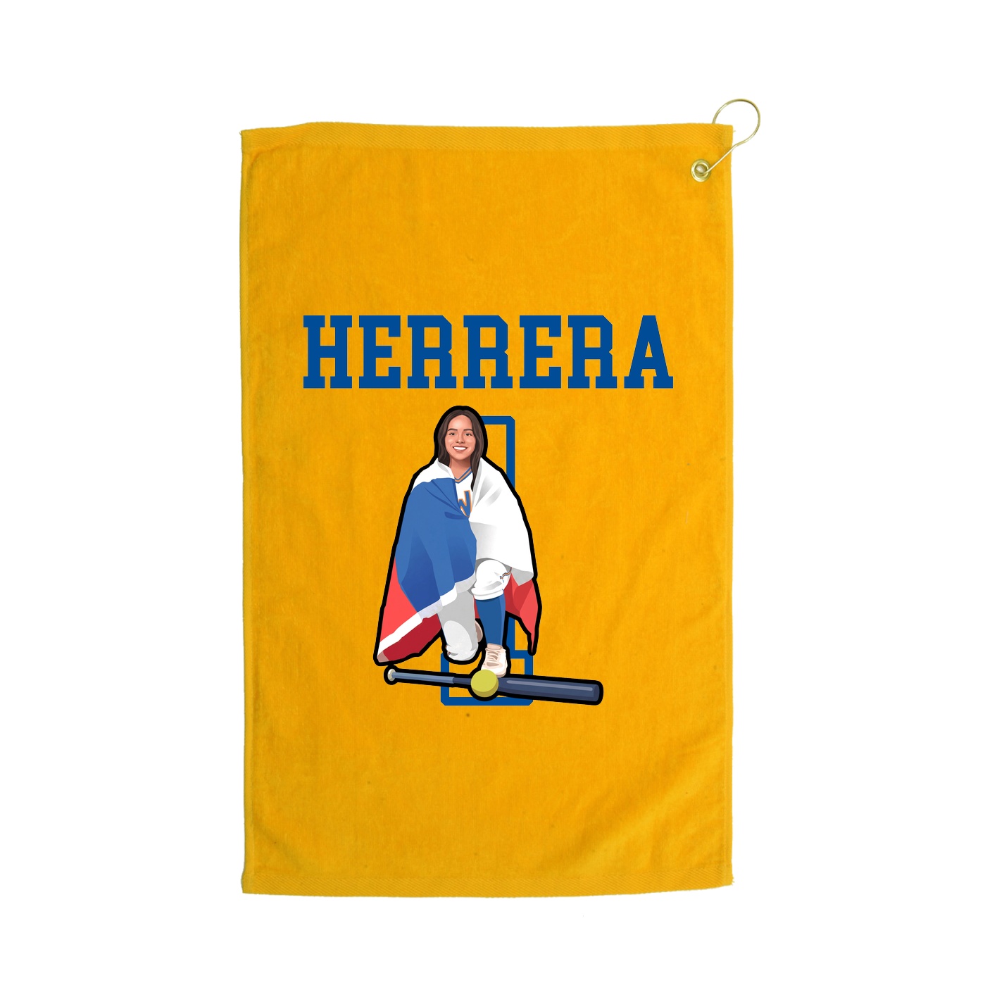 Golf Towel — Shirsey in Gold