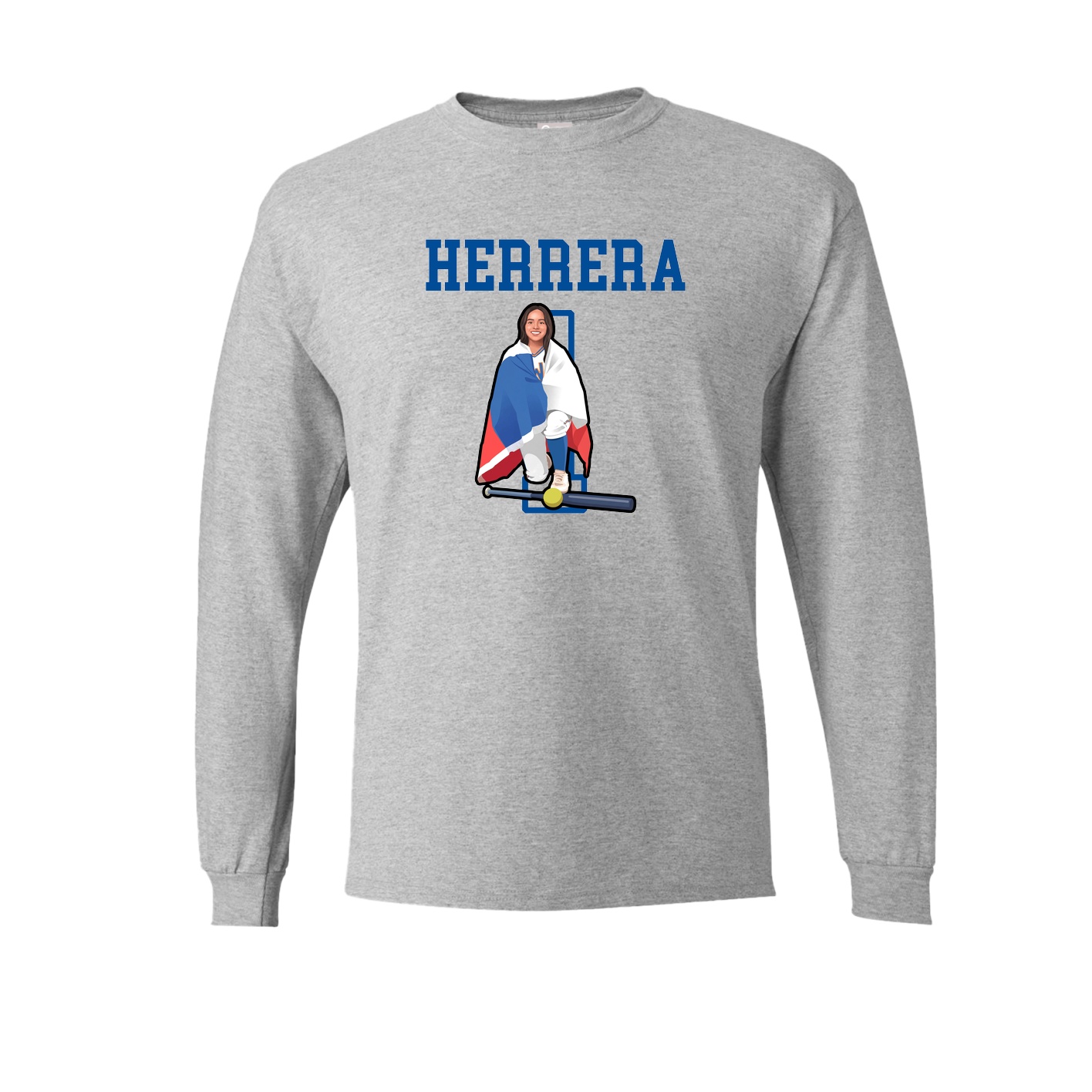 Long Sleeve Tee — Shirsey in Grey