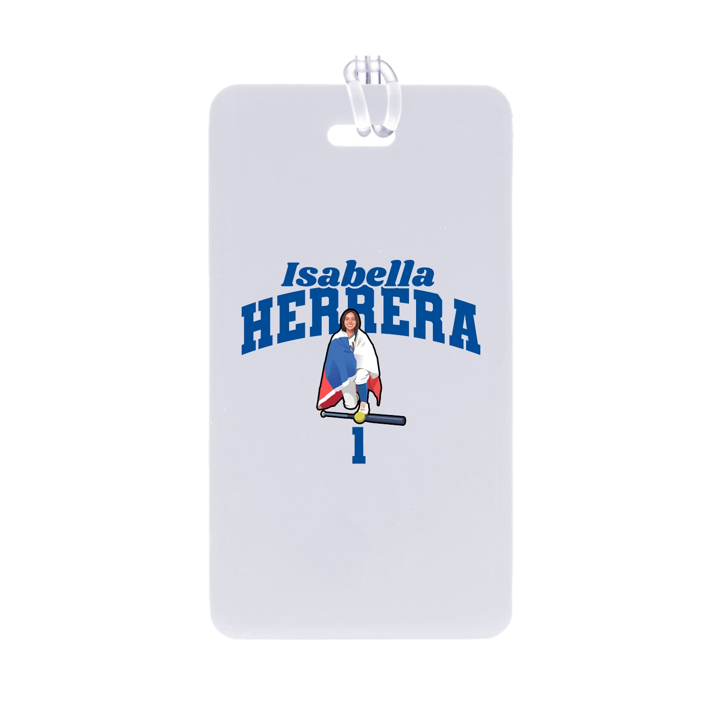 Bag Tag — Signature Arch in Classic