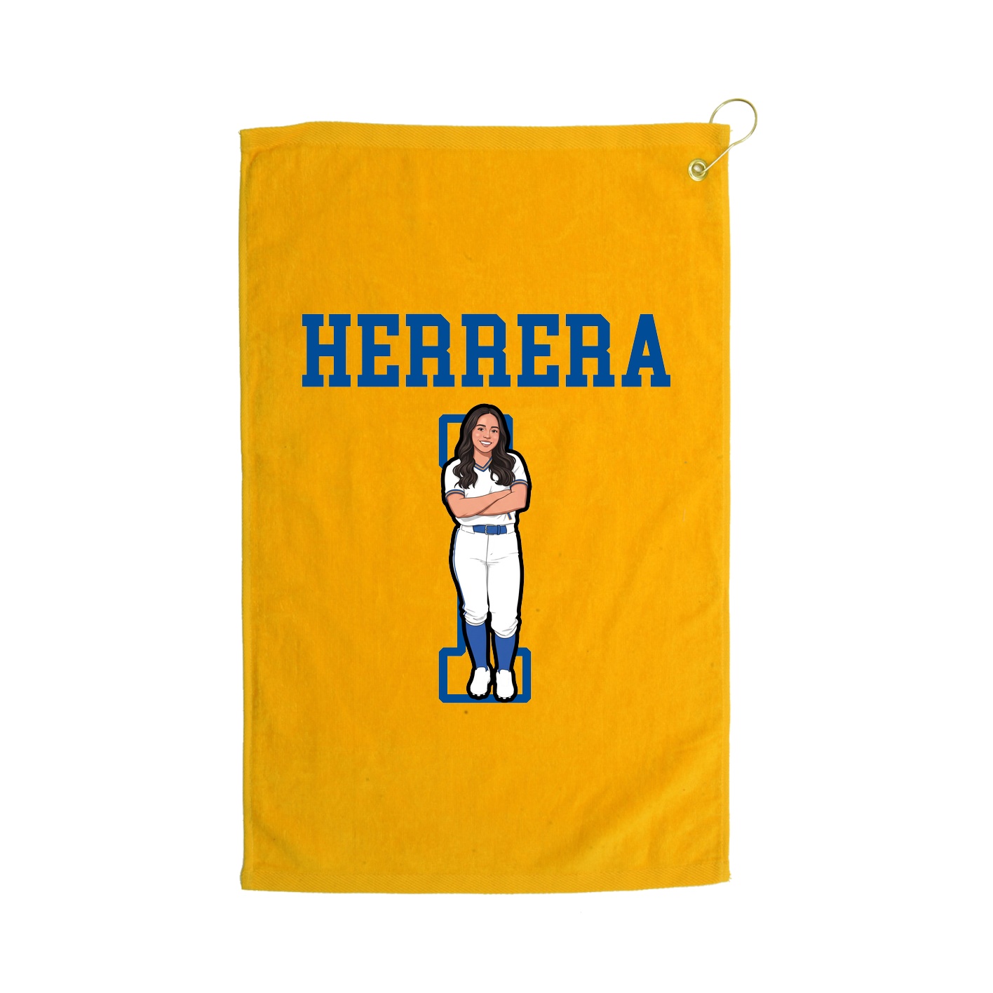 Golf Towel — Shirsey in Gold