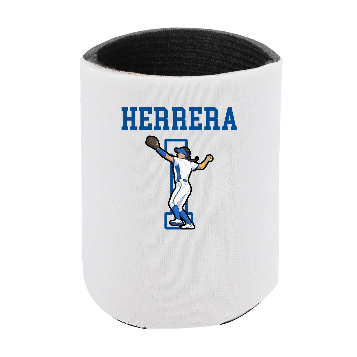 Can Holder — Shirsey in White