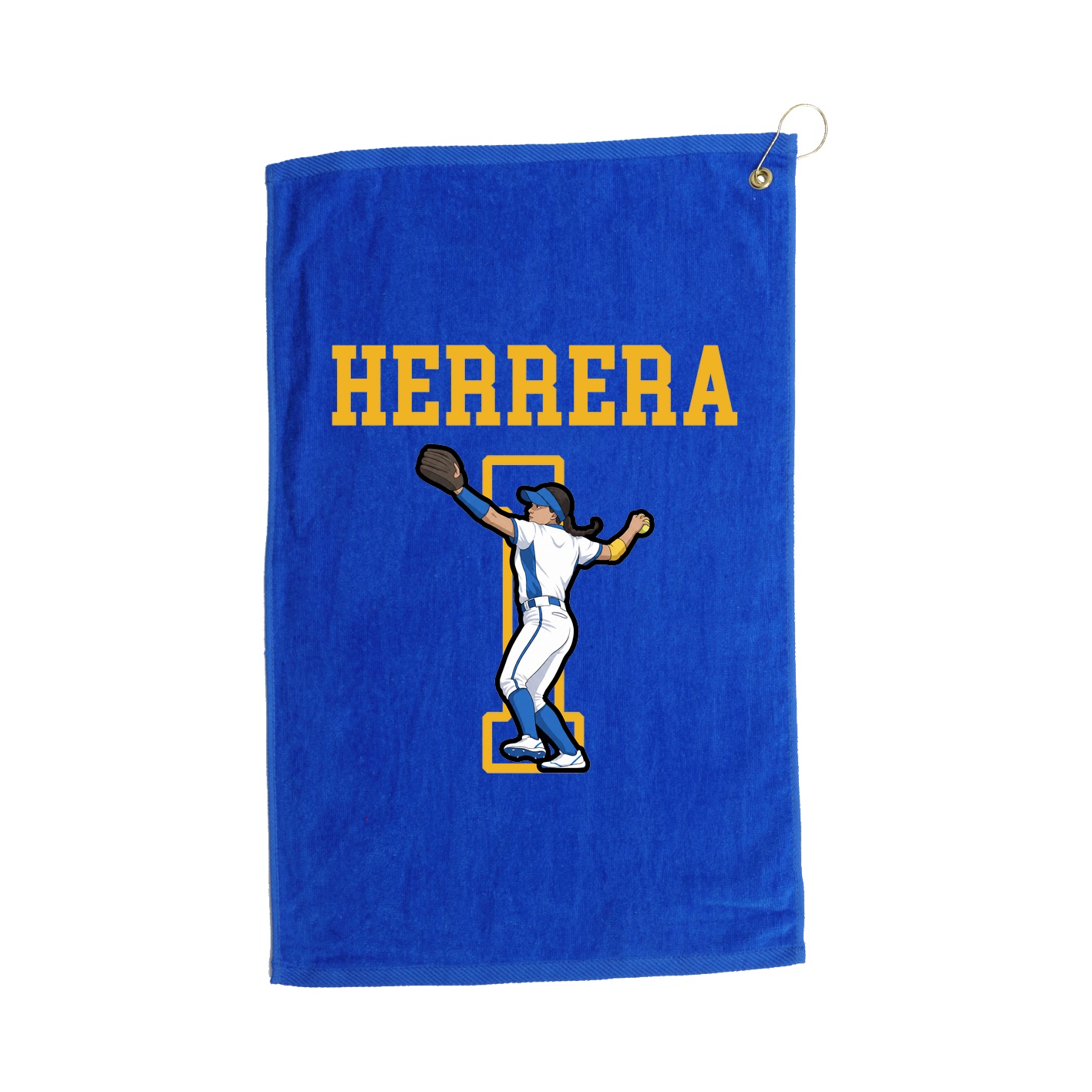 Golf Towel — Shirsey in Royal