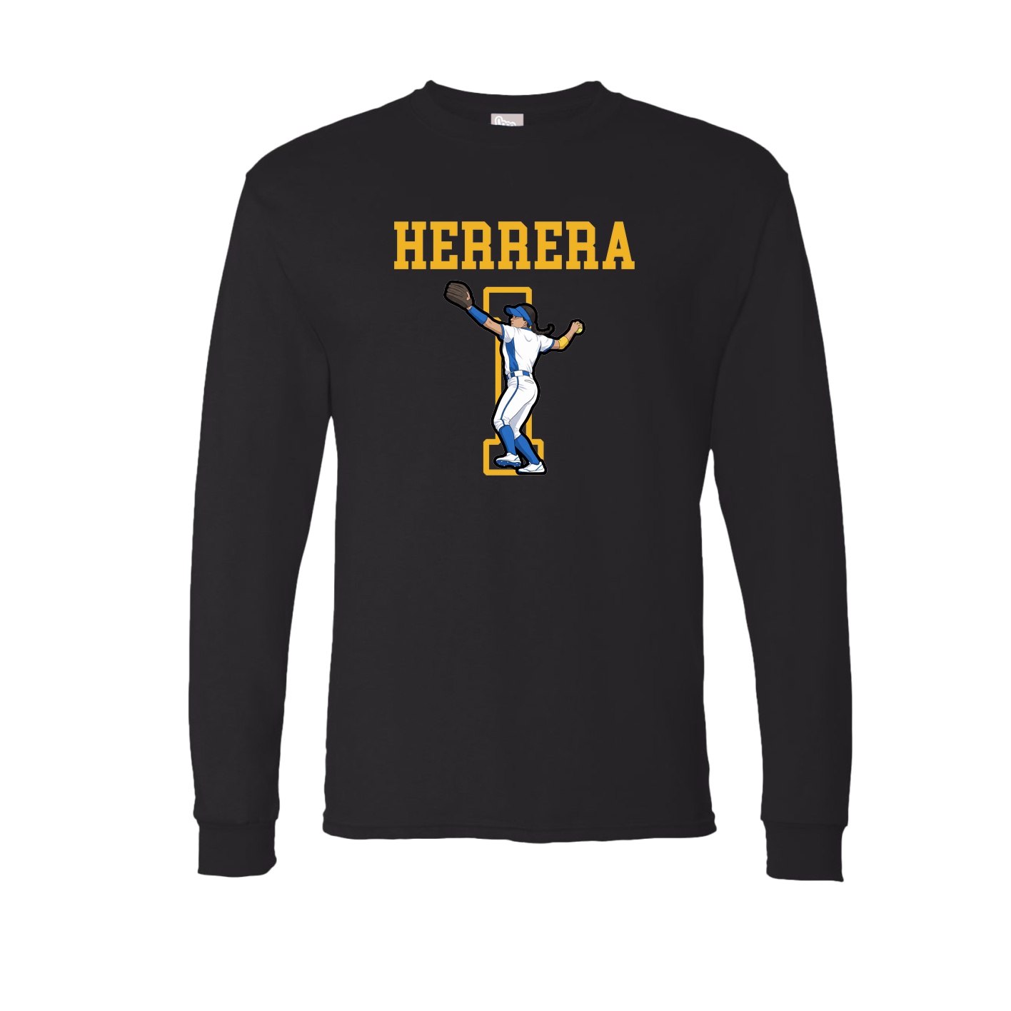 Long Sleeve Tee — Shirsey in Black
