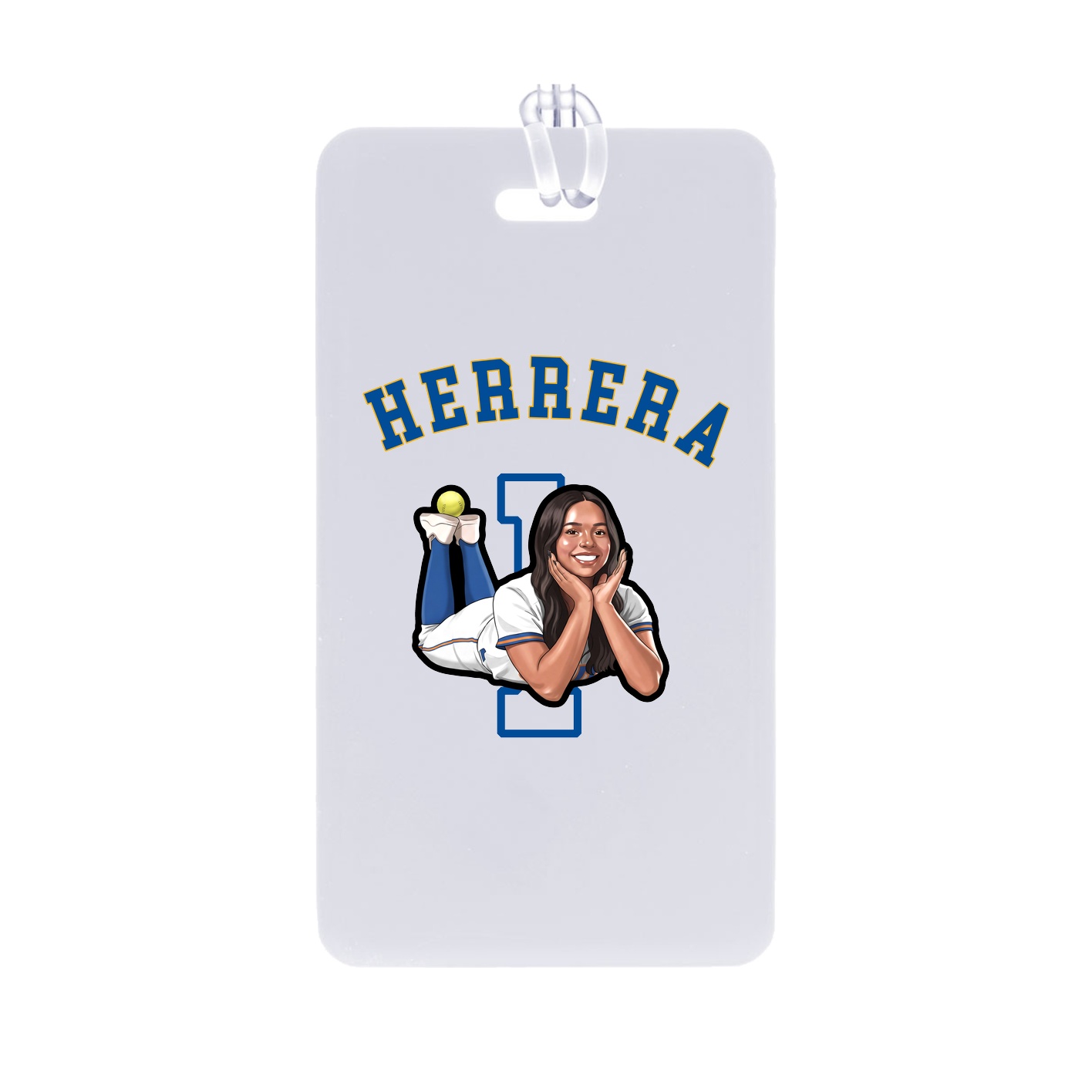 Bag Tag — Shirsey Arch in Classic
