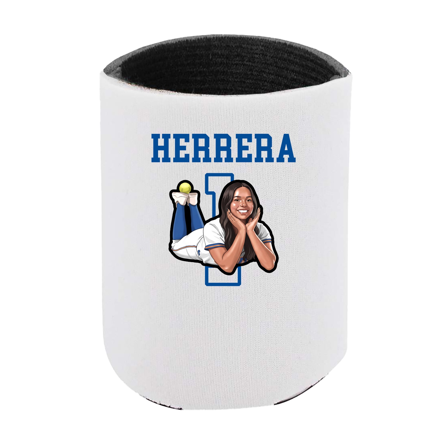 Can Holder — Shirsey in White